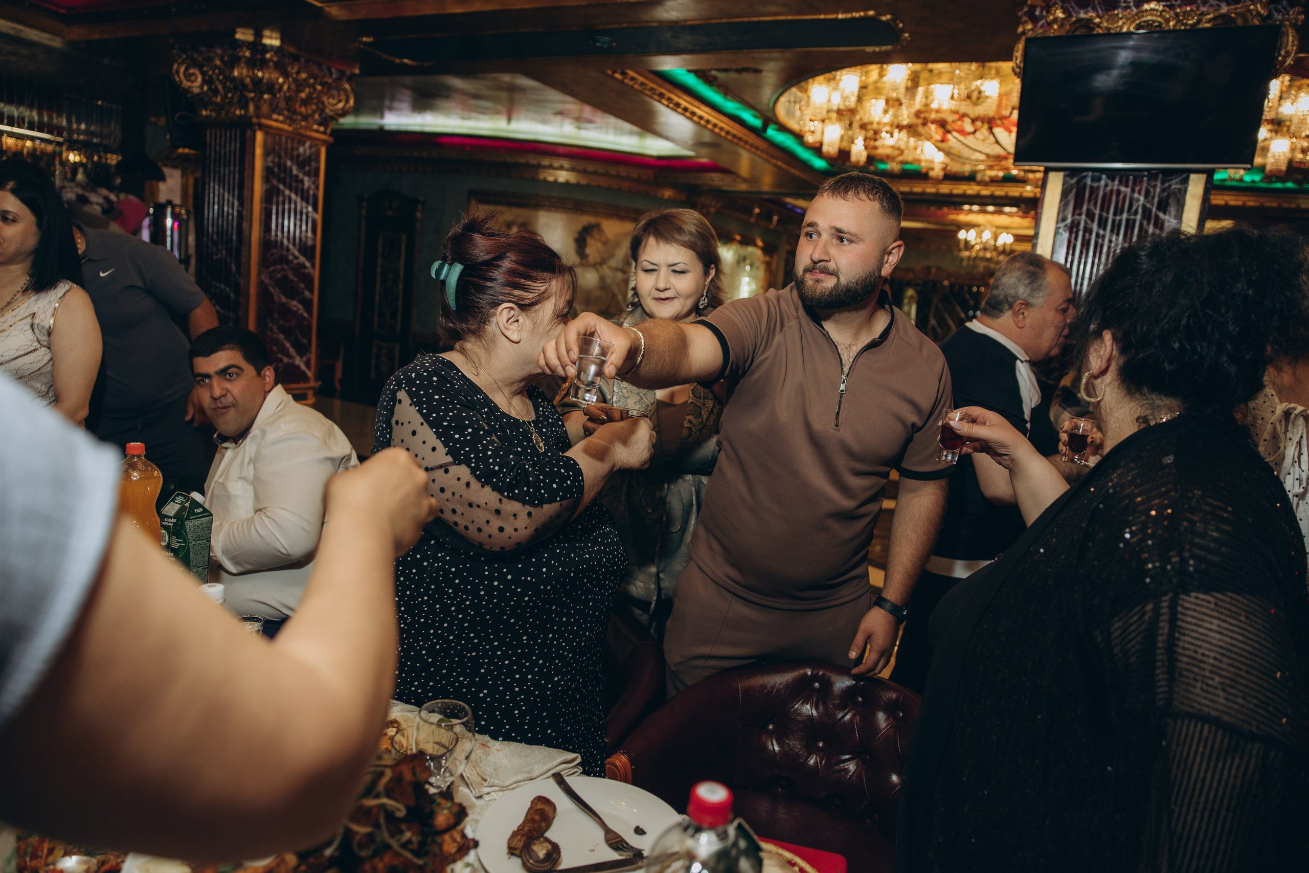 Банкет. Свадебный, семейный фотограф в Иркутске Светлана Макаричева