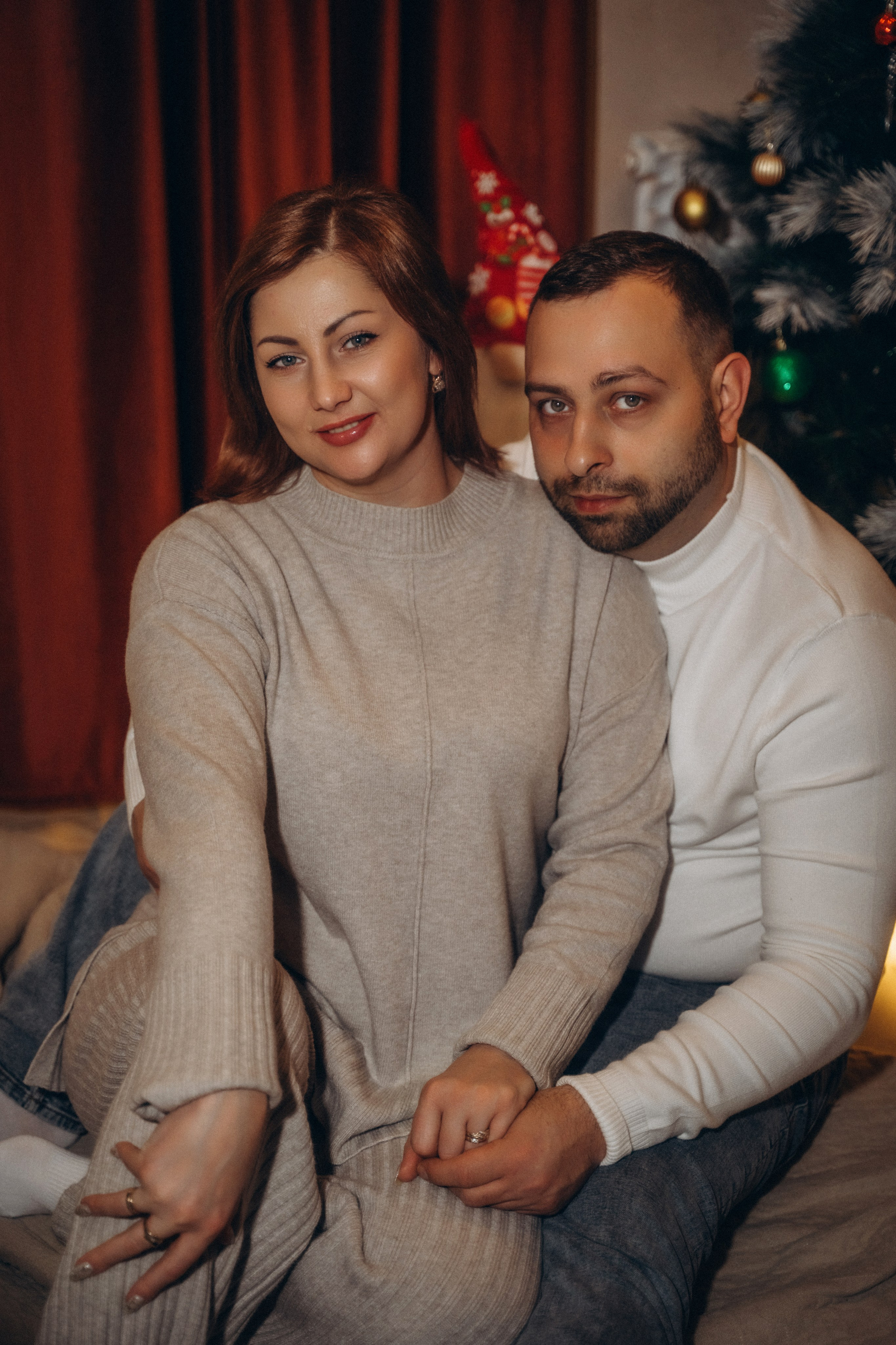 Семья Киприяновы, Новый год дома. Семейный фотограф в Белгороде Амелина Алина