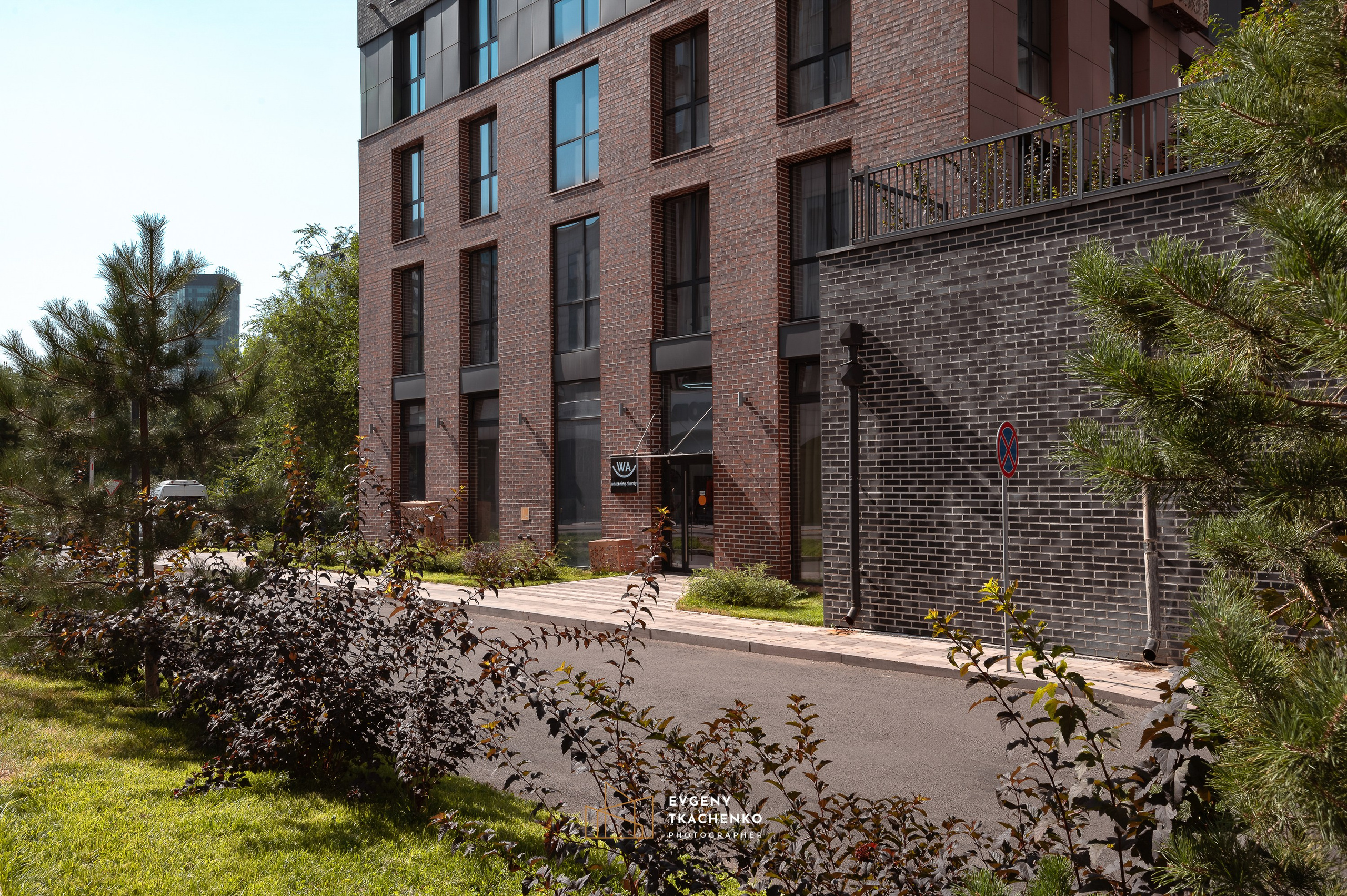 ЖК «Riverside», г. Алматы. Архитектурный и интерьерный фотограф в Казахстане