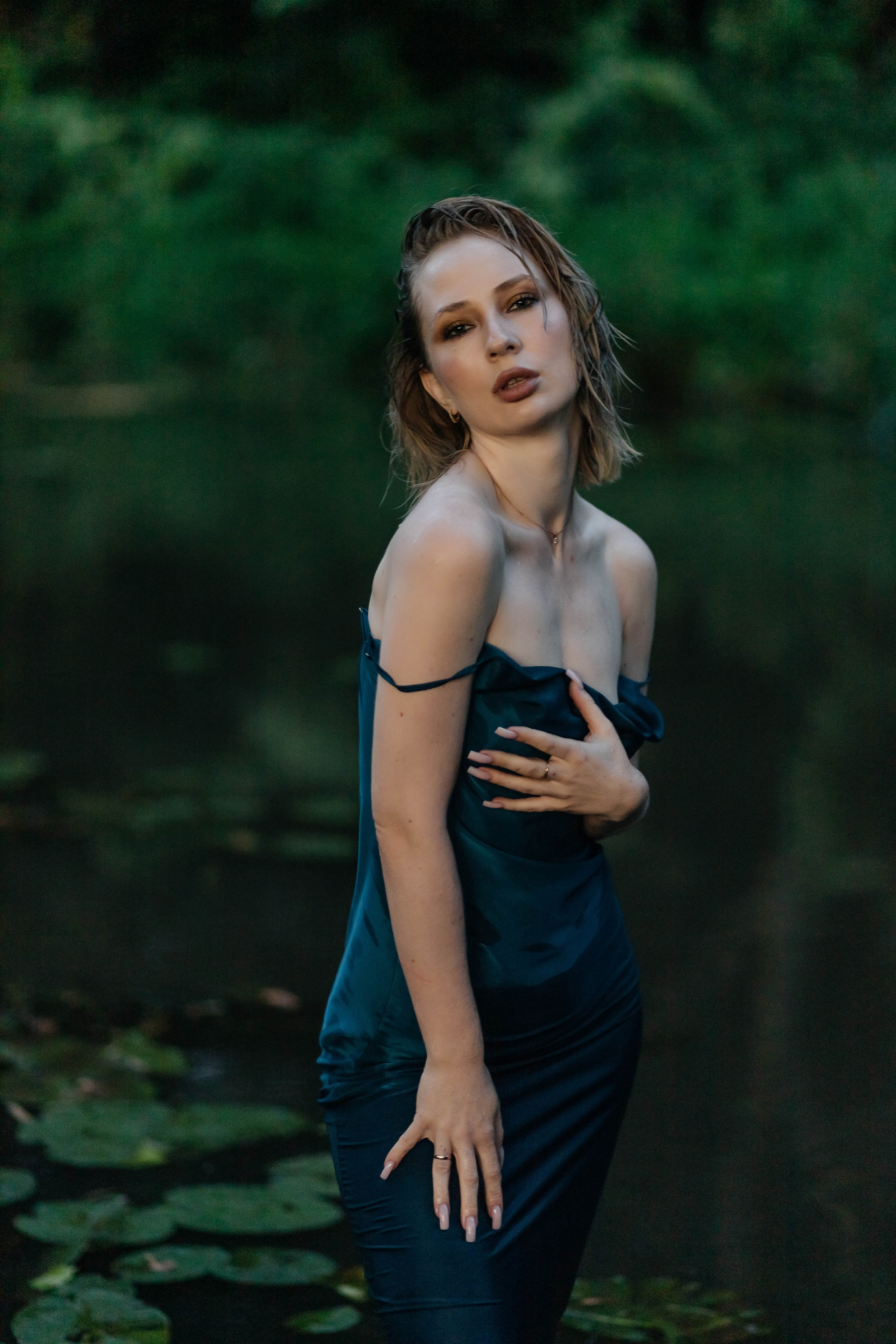 Александра фотосессия на природе. Женский фотограф в Оренбурге Ирина Заводчикова