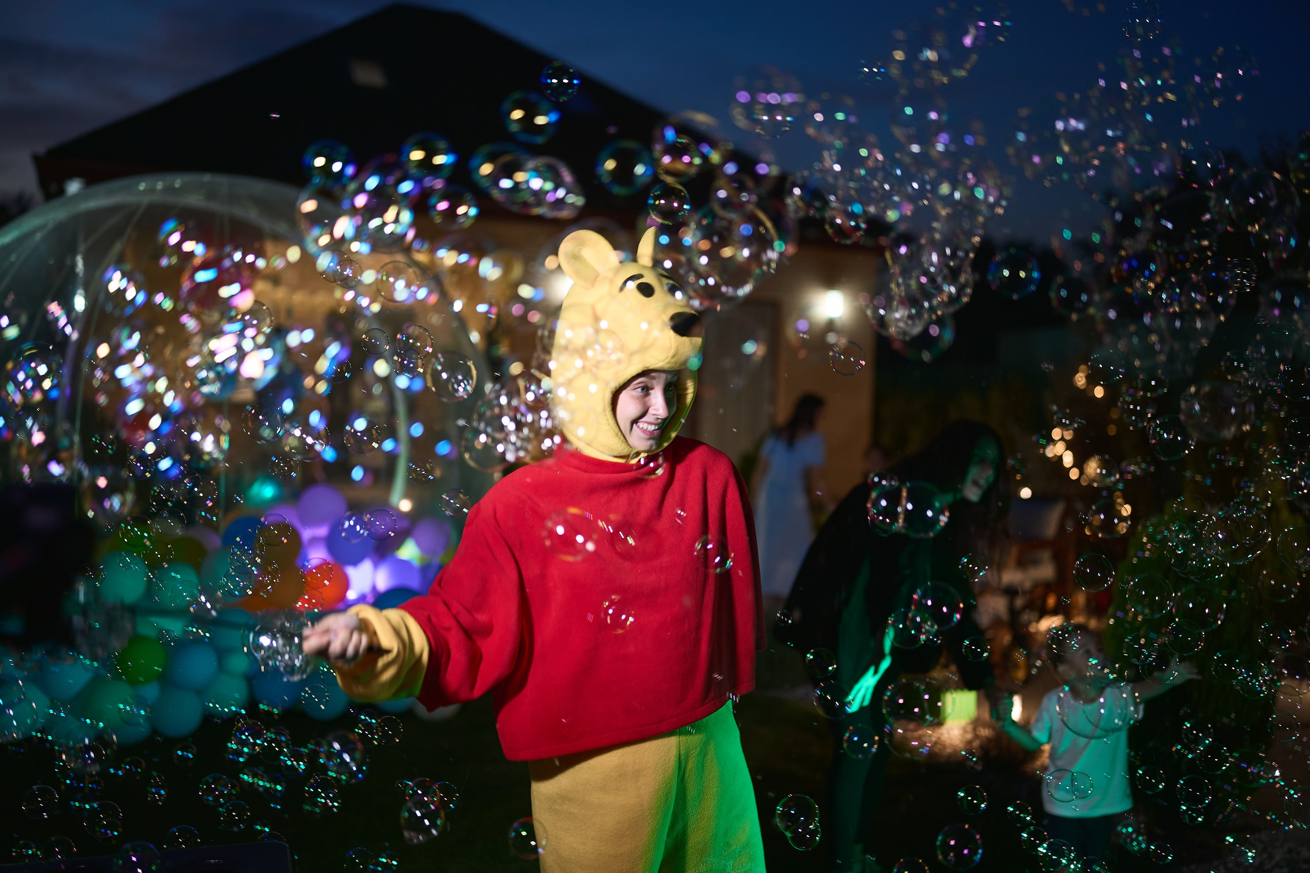 Детский ДР. Фотограф Олег Сотник