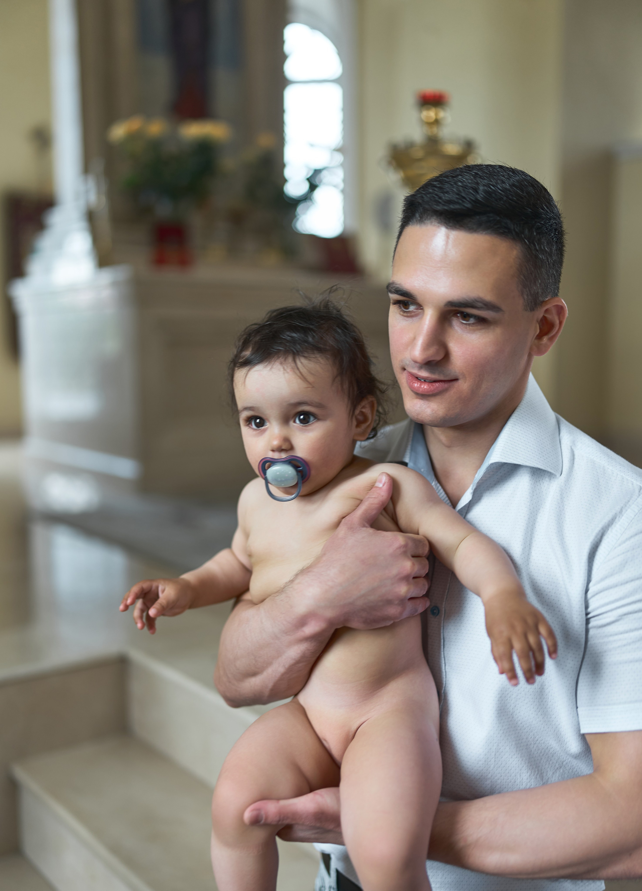 Крещение. Фотограф Олег Сотник