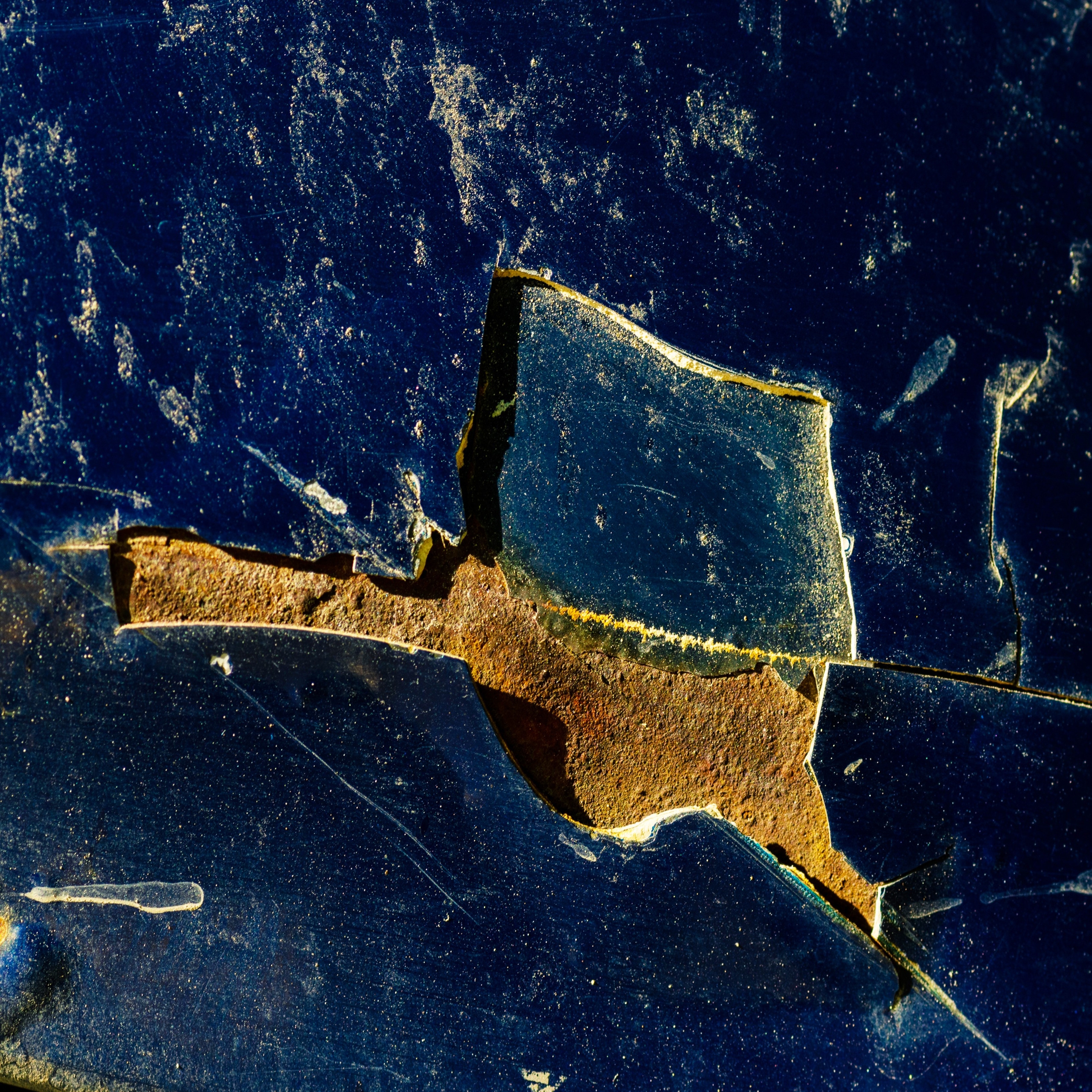 Abrasions of Time. Alena Ivochkina Visual Artist