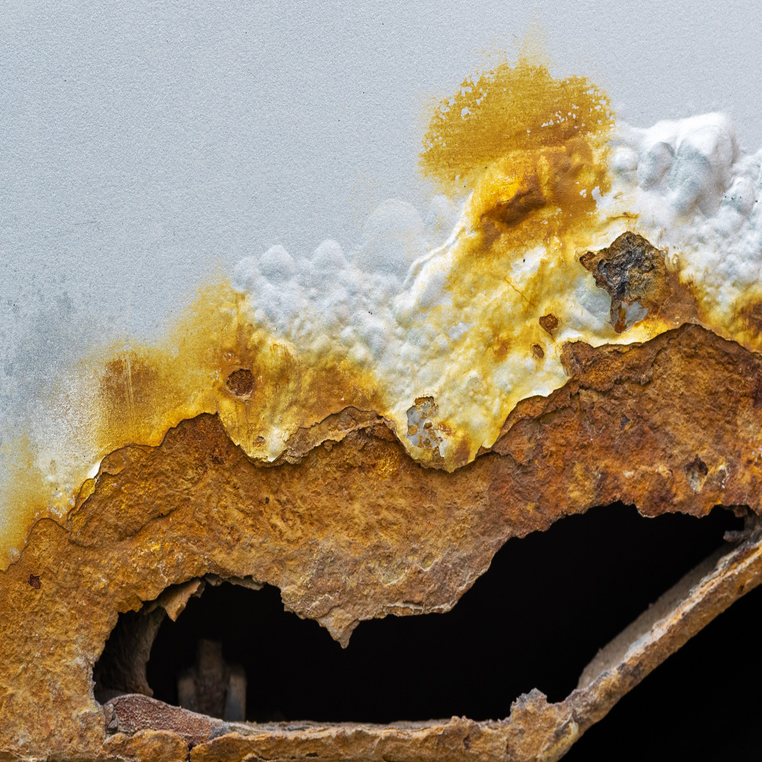 Abrasions of Time. Alena Ivochkina Visual Artist