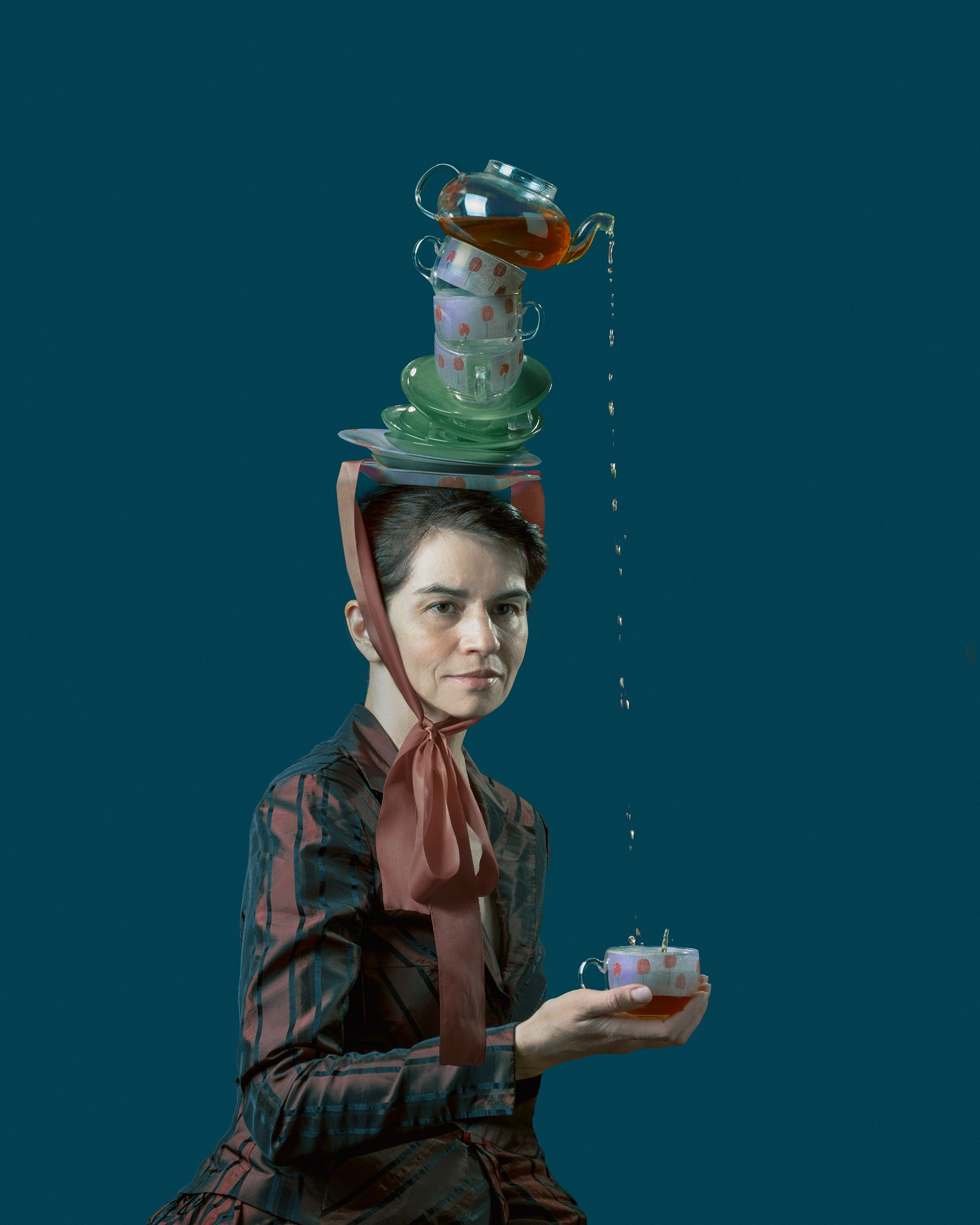 It’s all in the hat. Alena Ivochkina Visual Artist