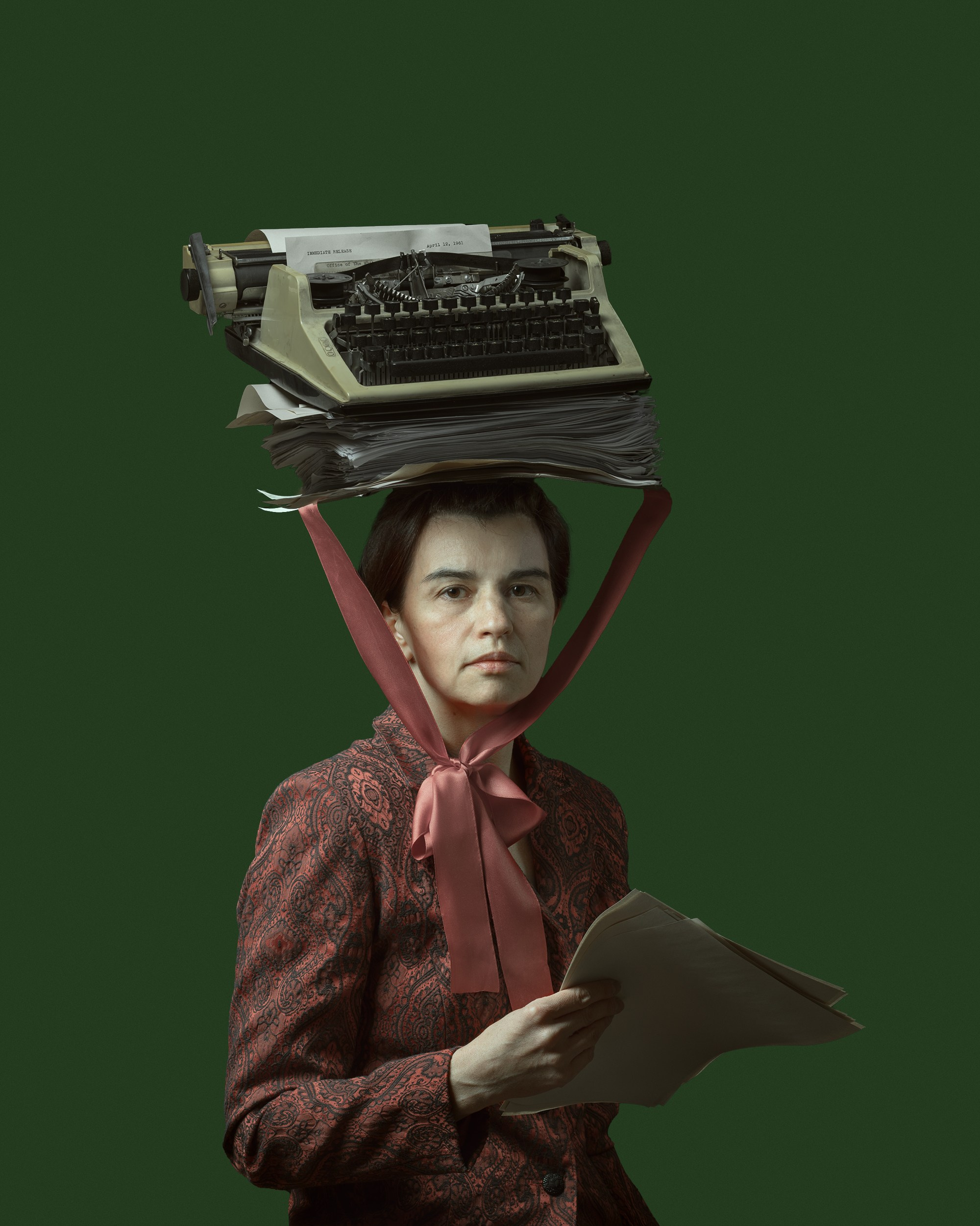 It’s all in the hat. Alena Ivochkina Visual Artist