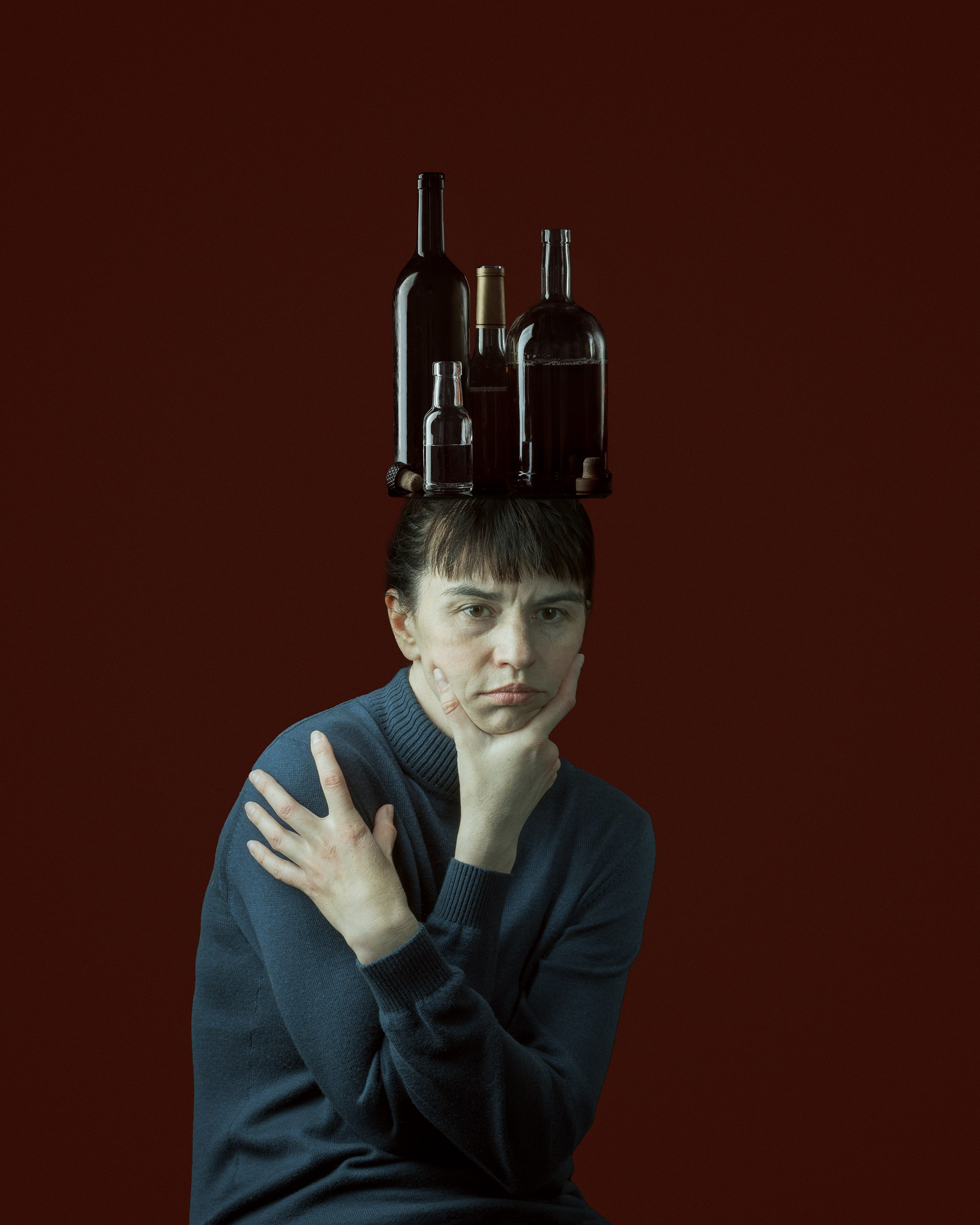 It’s all in the hat. Alena Ivochkina Visual Artist