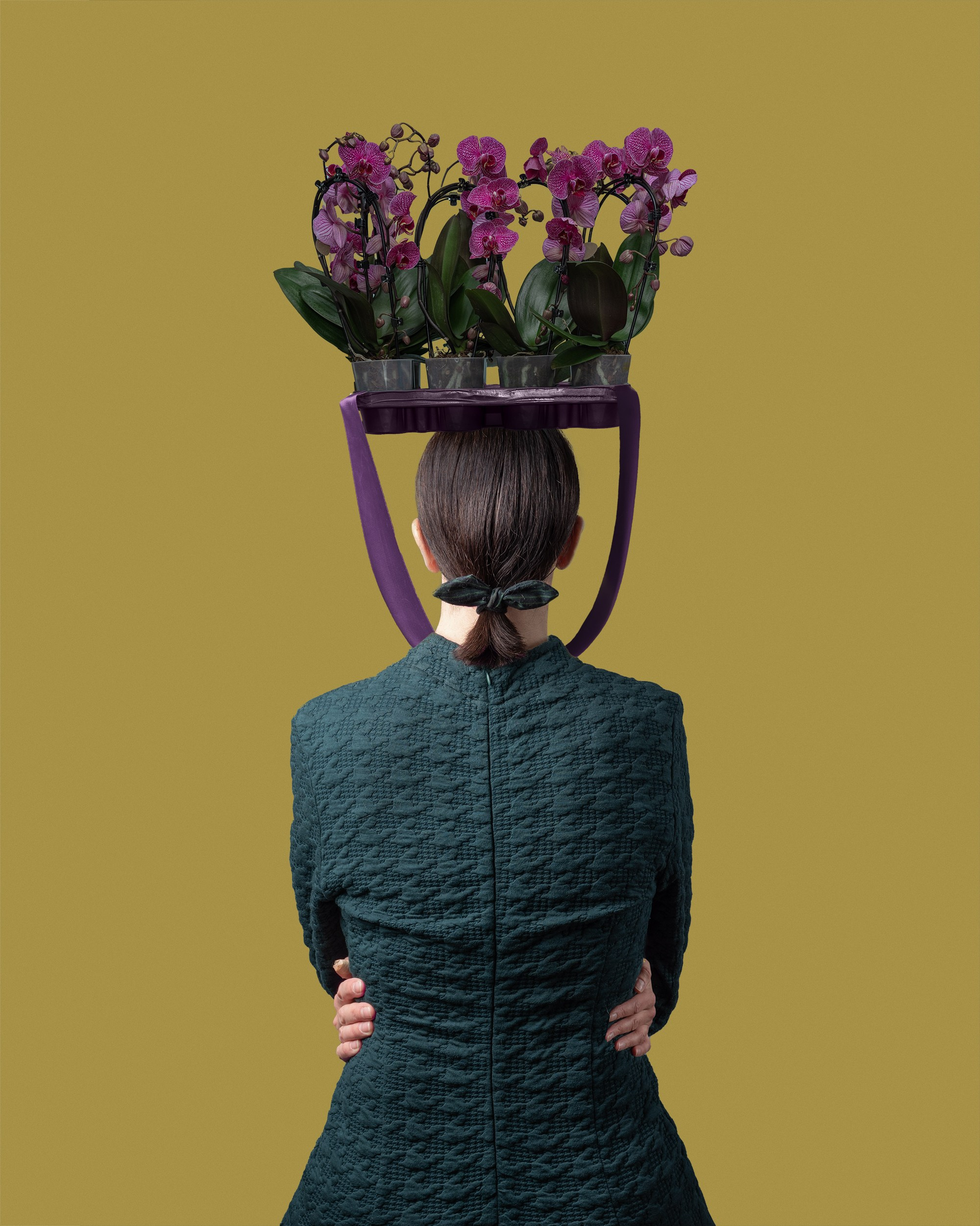 It’s all in the hat. Alena Ivochkina Visual Artist
