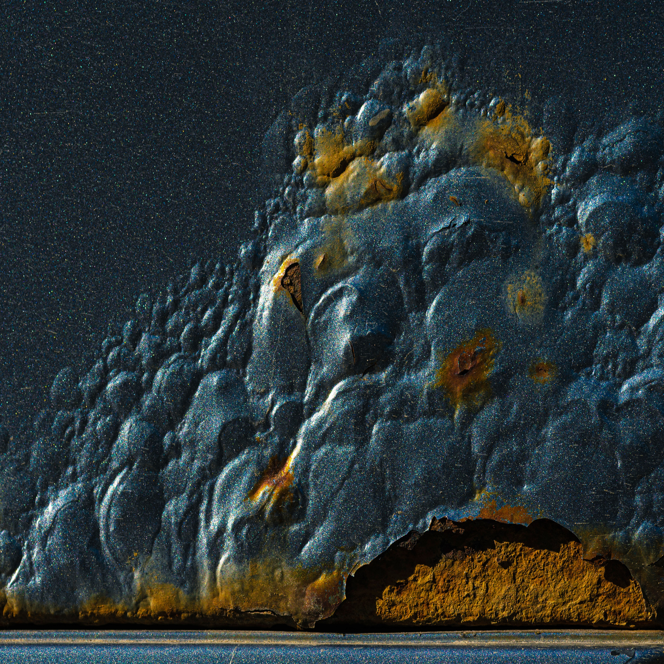 Abrasions of Time. Alena Ivochkina Visual Artist