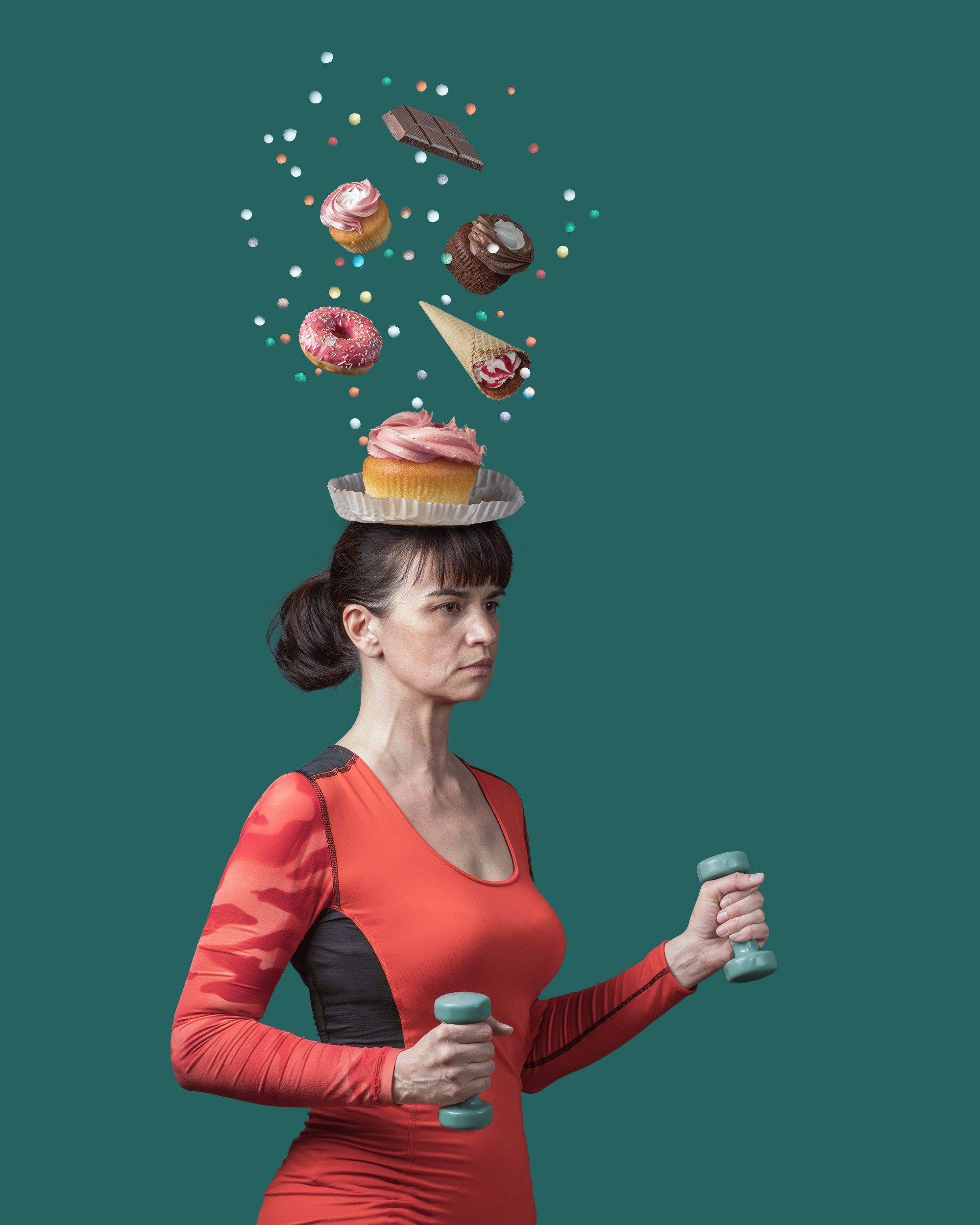 It’s all in the hat. Alena Ivochkina Visual Artist