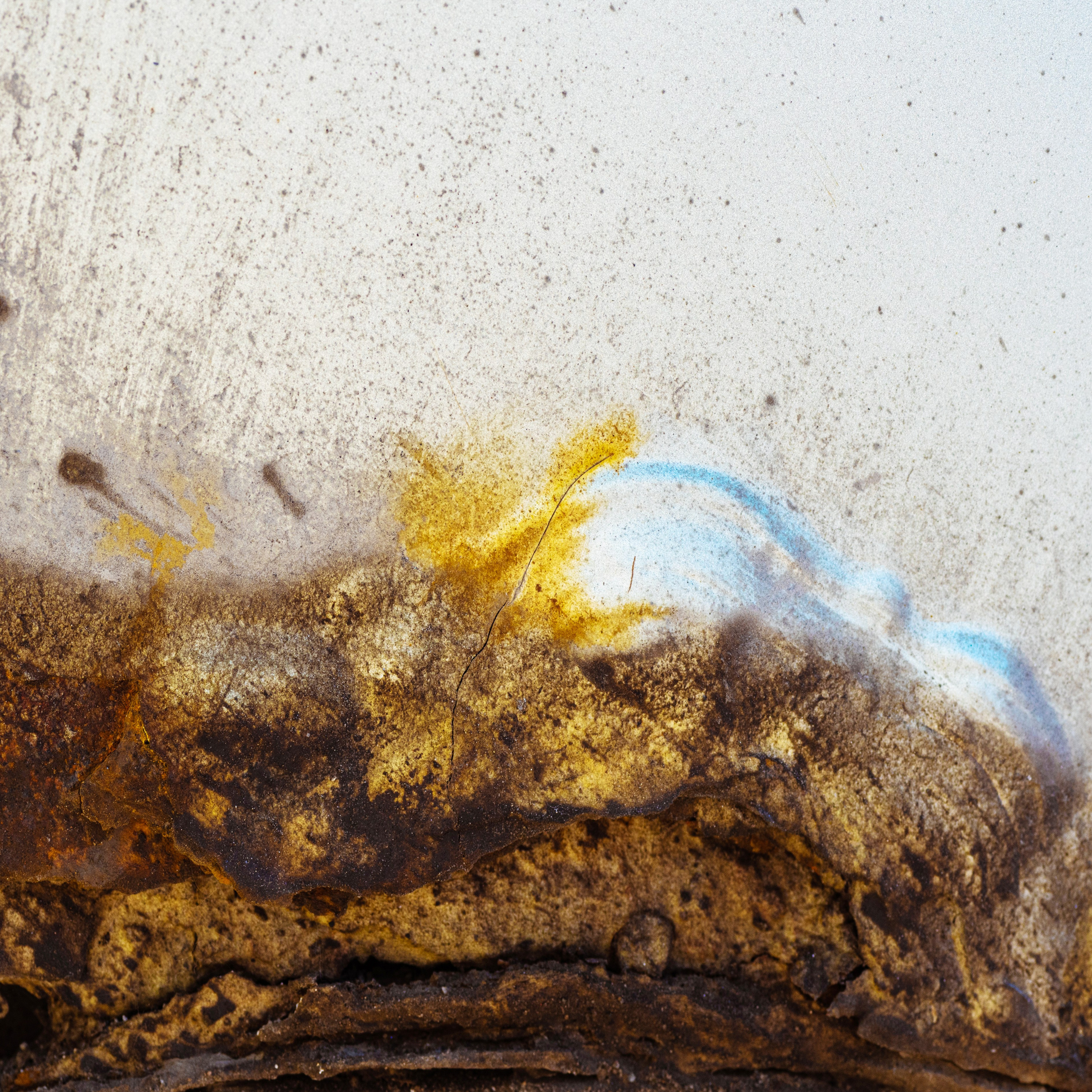 Abrasions of Time. Alena Ivochkina Visual Artist