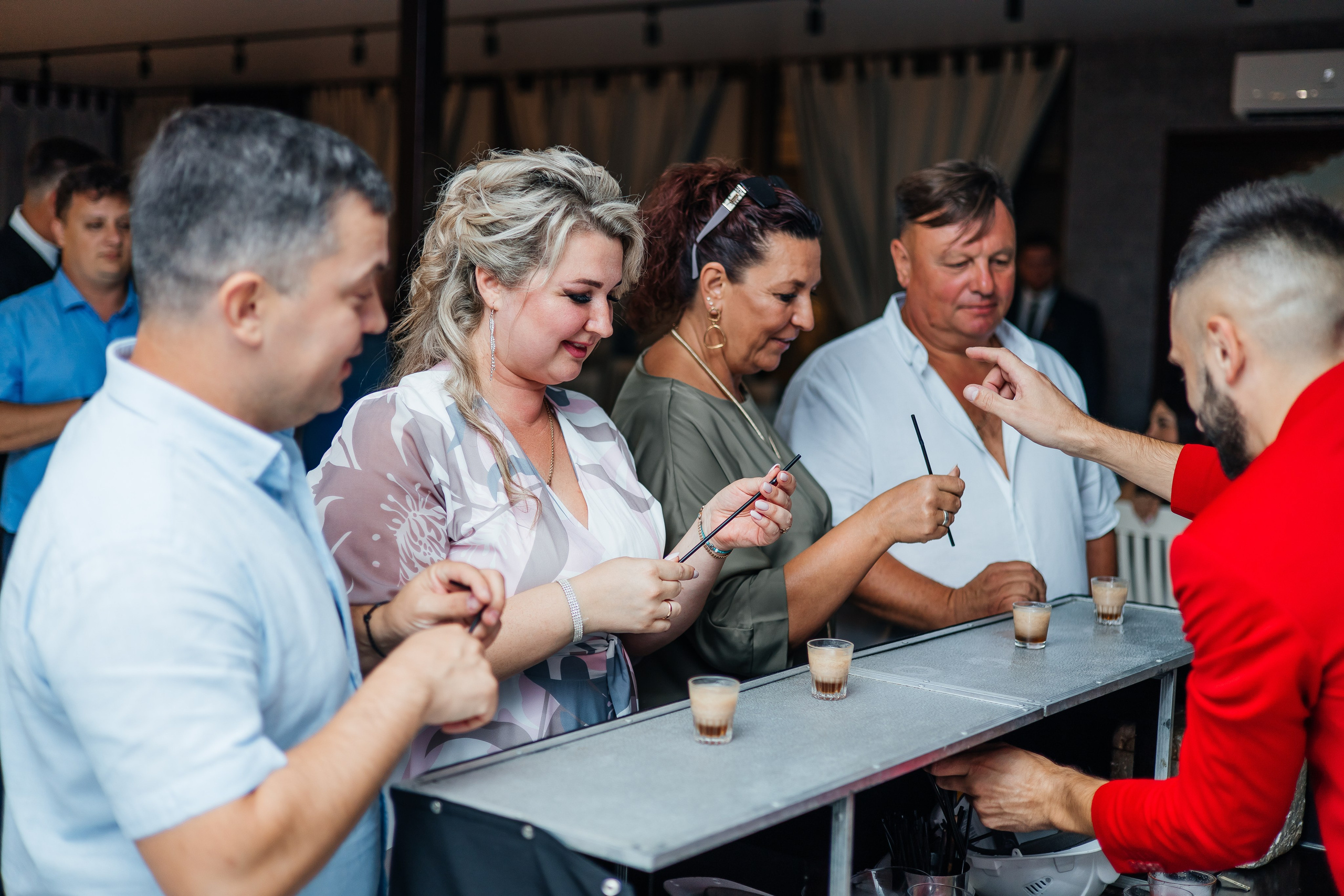Выездная регистрация и банкет. Свадебный и семейный фотограф Ростова-на-Дону Ирина Бондарева