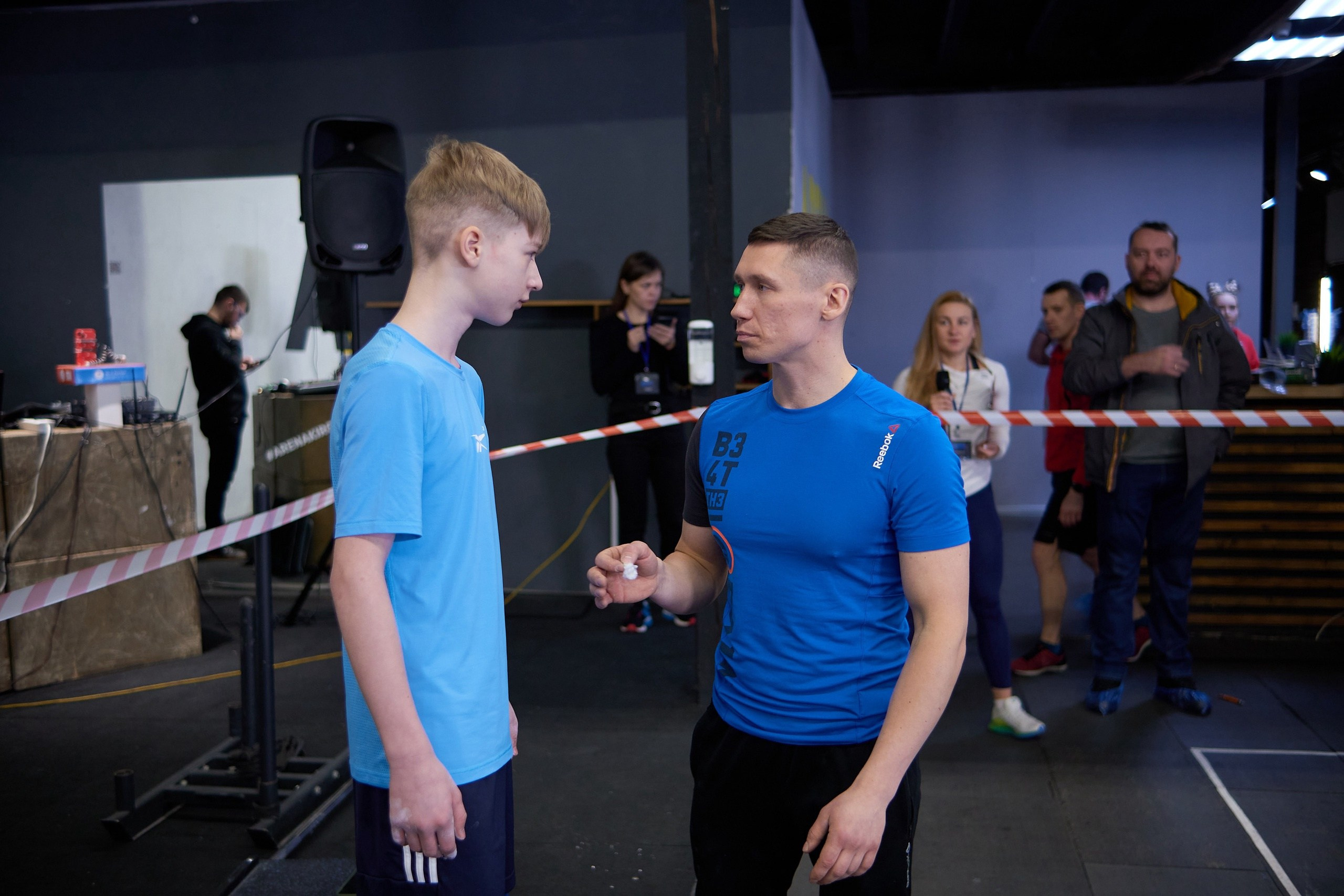 Кроссфит соревнования «Территория Рекордов» 06.03.2022 г