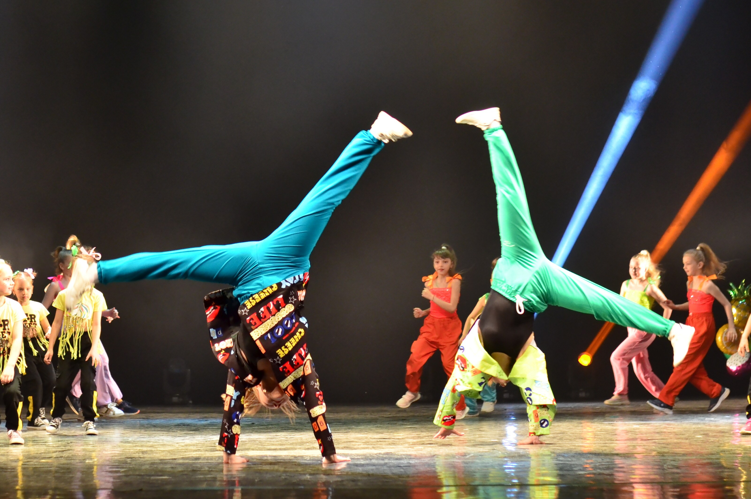 Танцы. Фото детских спортивных мероприятий и всякое интересное через объектив