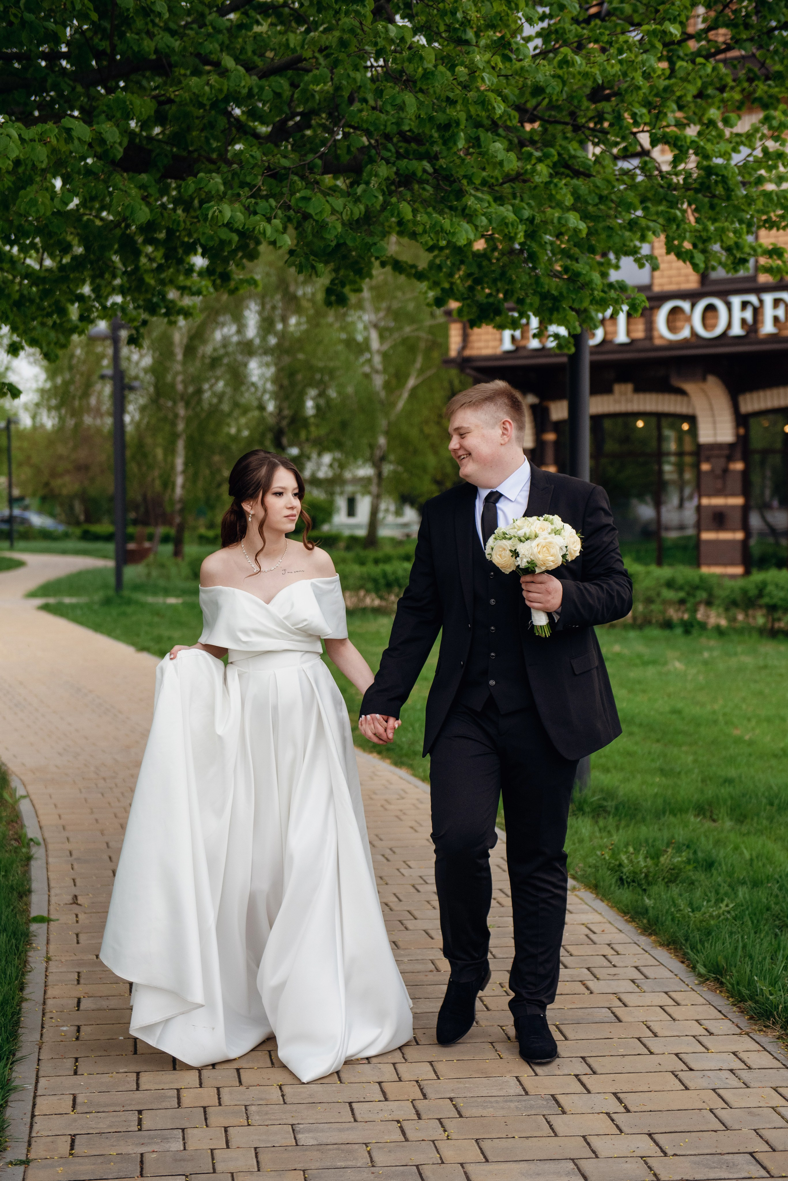 Александр и Вероника. Семейный и свадебный фотограф в Ельце Юлия Дякина