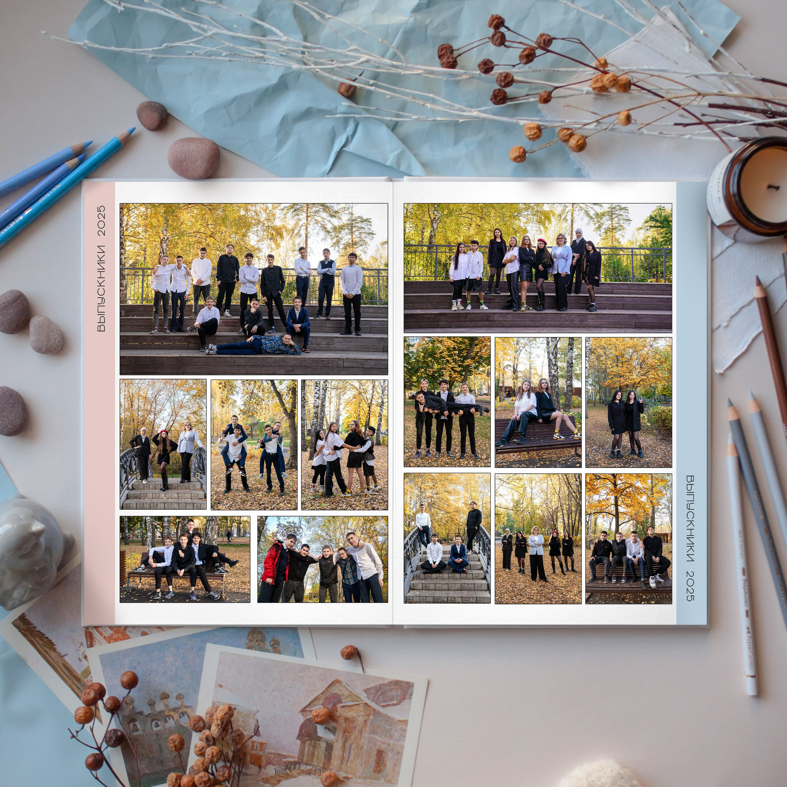 Альбомы для 9-11 классов. Выпускные фотоальбомы в Казани