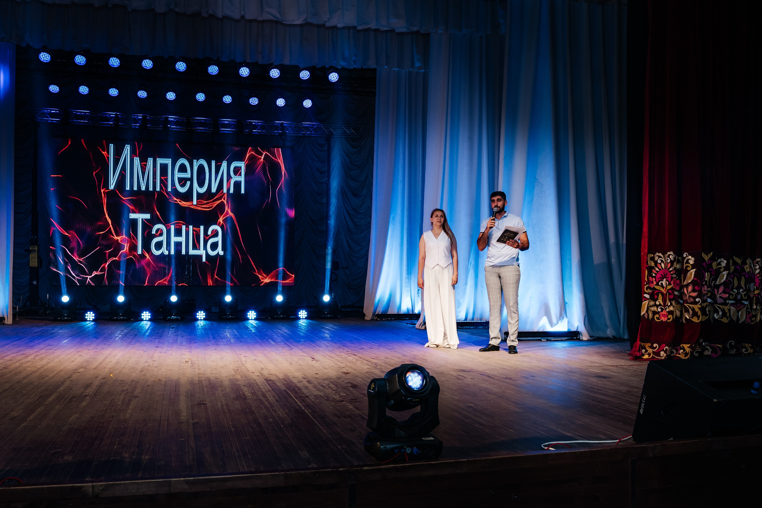 Империя танца. Отчетный концерт. Фотограф Любава Колесник. Выпускные альбомы в Крымском районе