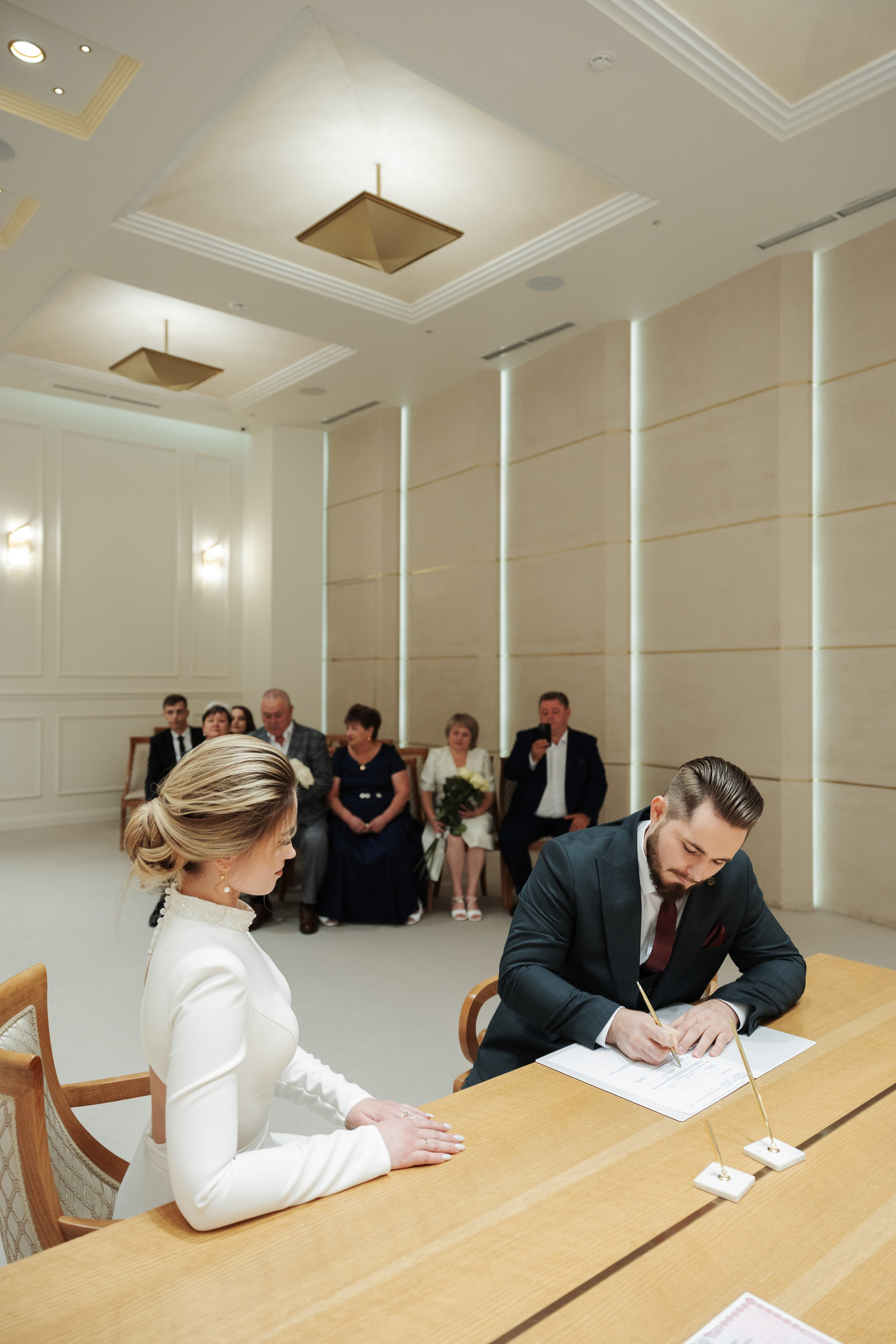 Сборы в отеле Marriott imperial plazа, Сборы в отеле Мэриот Империал Плаза, Роспись в загсе Вегас, Ужин в ресторане Bagebi. Свадебный фотограф Москва Анастасия Храмова