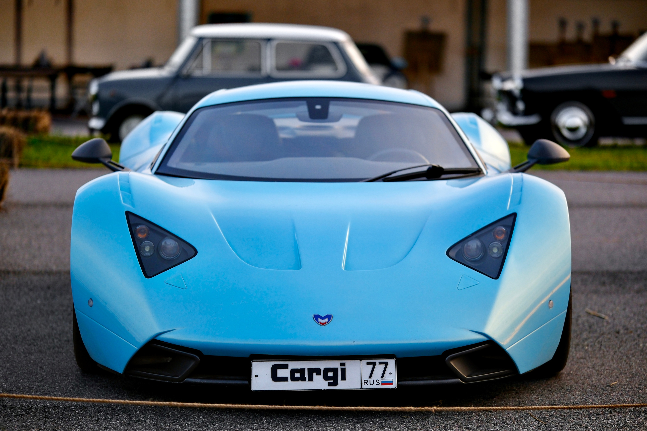 АвтоКультура Garage Fest 2023. Авто и мотоспорт — фотограф Антон Медведев iCoguar