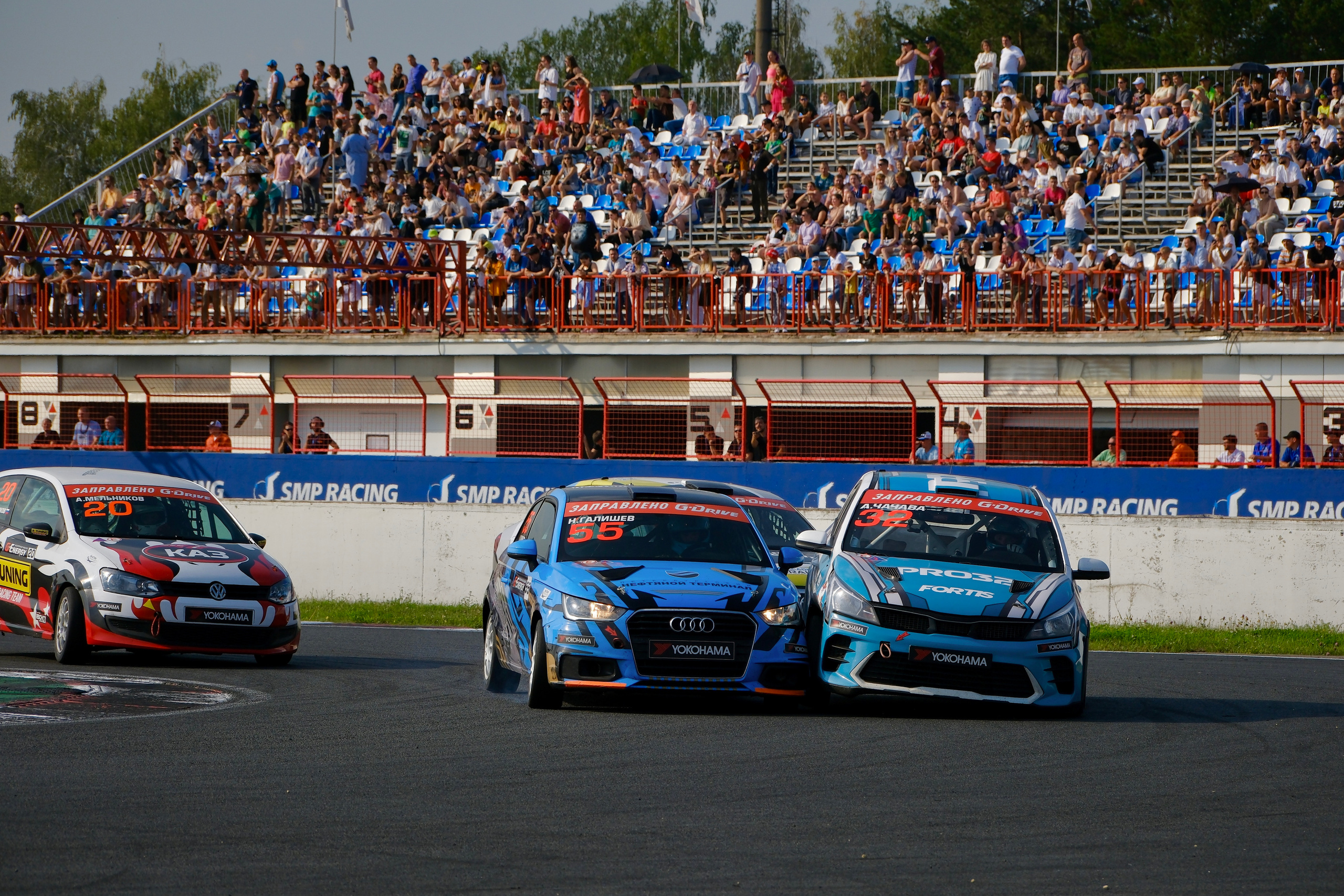 СМП РСКГ 2023 Этап 6 ADM Raceway. Авто и мотоспорт — фотограф Антон Медведев iCoguar