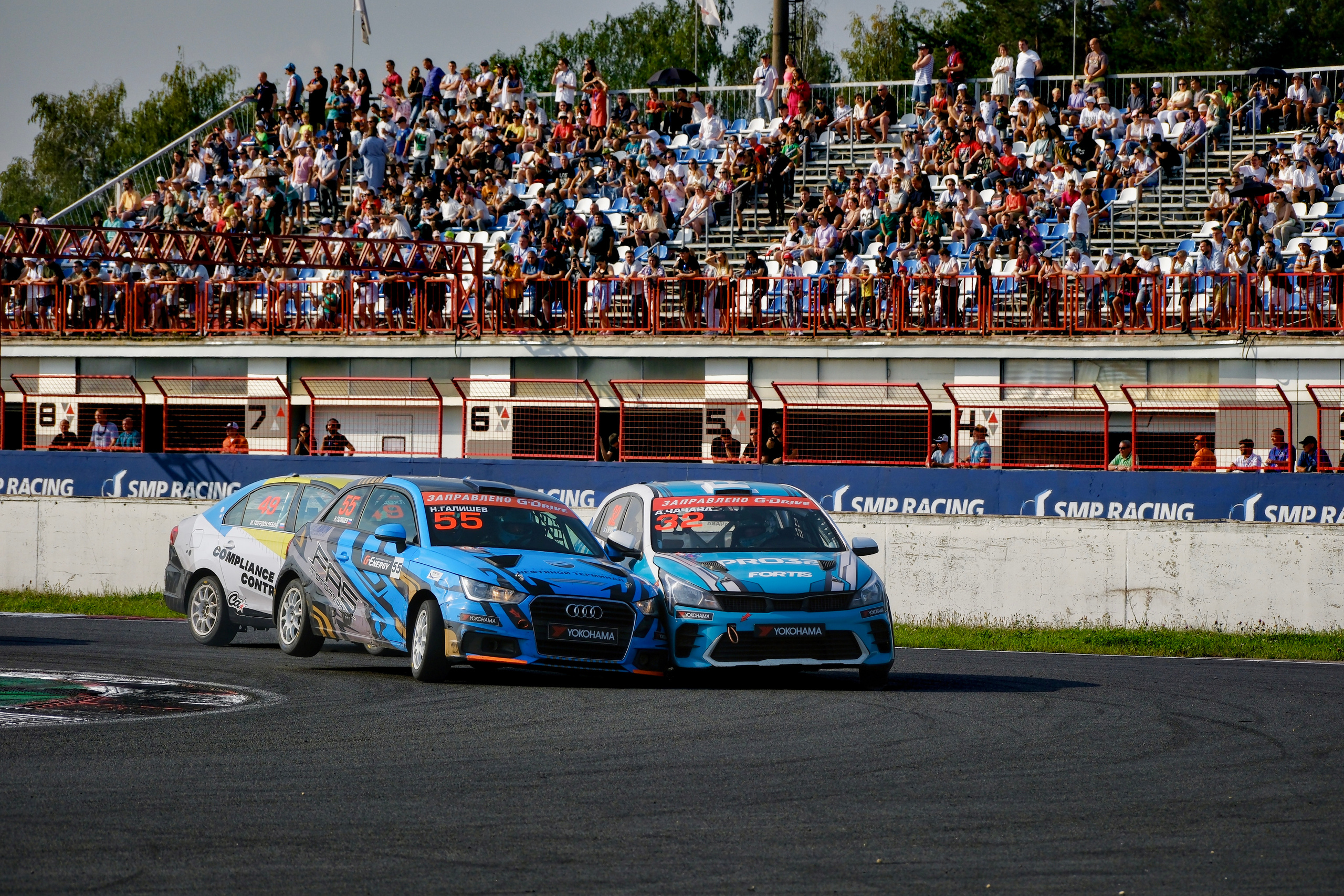 СМП РСКГ 2023 Этап 6 ADM Raceway. Авто и мотоспорт — фотограф Антон Медведев iCoguar