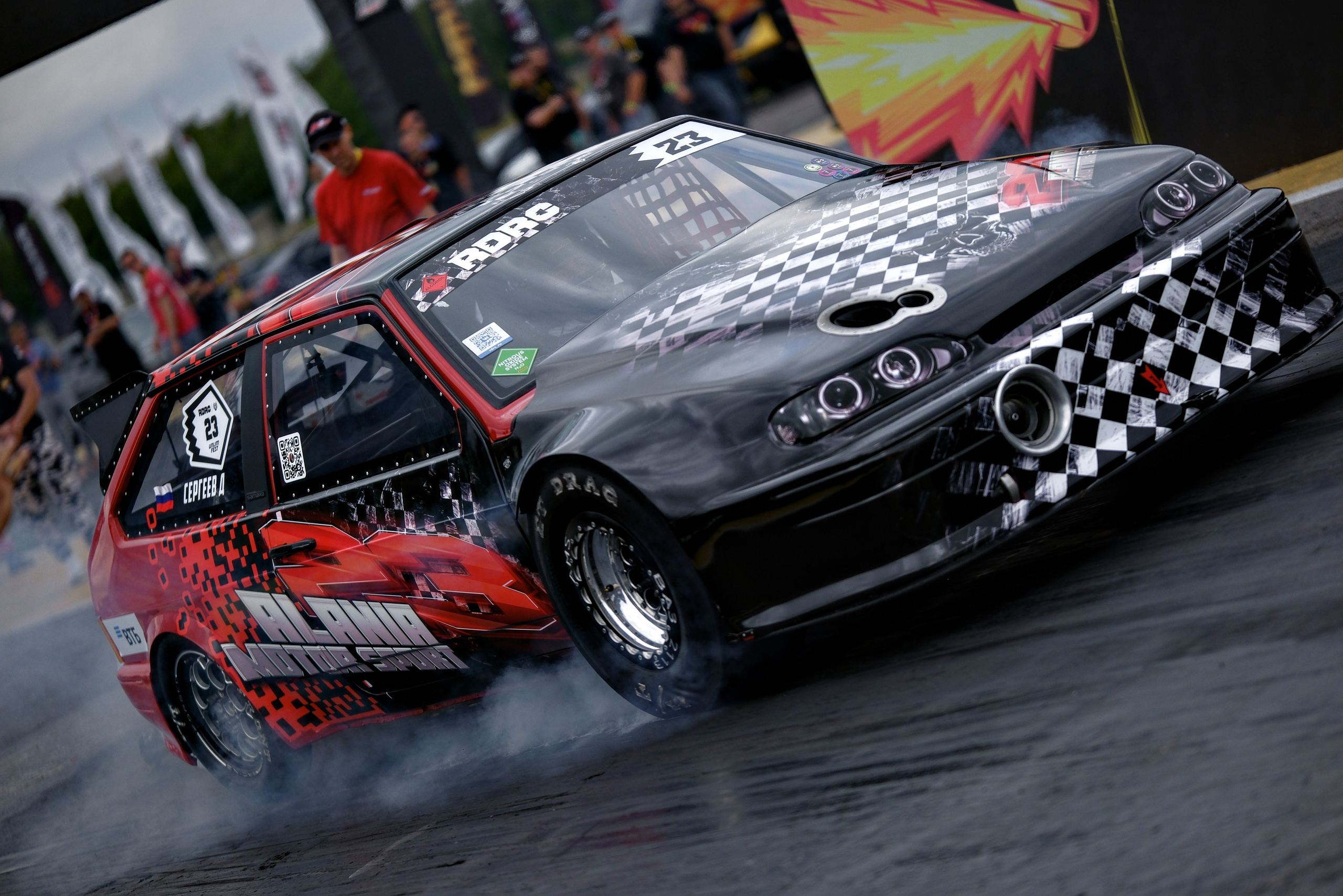 RDRC 2023 Этап 4. Авто и мотоспорт — фотограф Антон Медведев iCoguar
