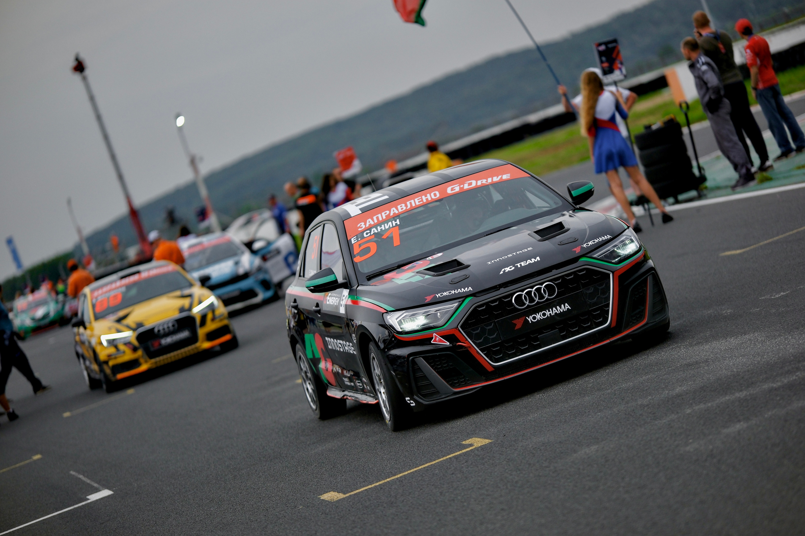 СМП РСКГ 2023 Этап 6 ADM Raceway. Авто и мотоспорт — фотограф Антон Медведев iCoguar