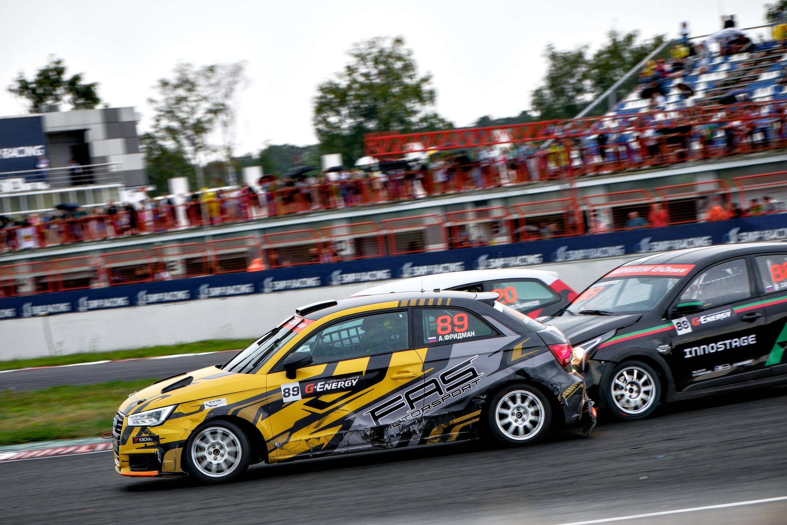 СМП РСКГ 2023 Этап 6 ADM Raceway. Авто и мотоспорт — фотограф Антон Медведев iCoguar