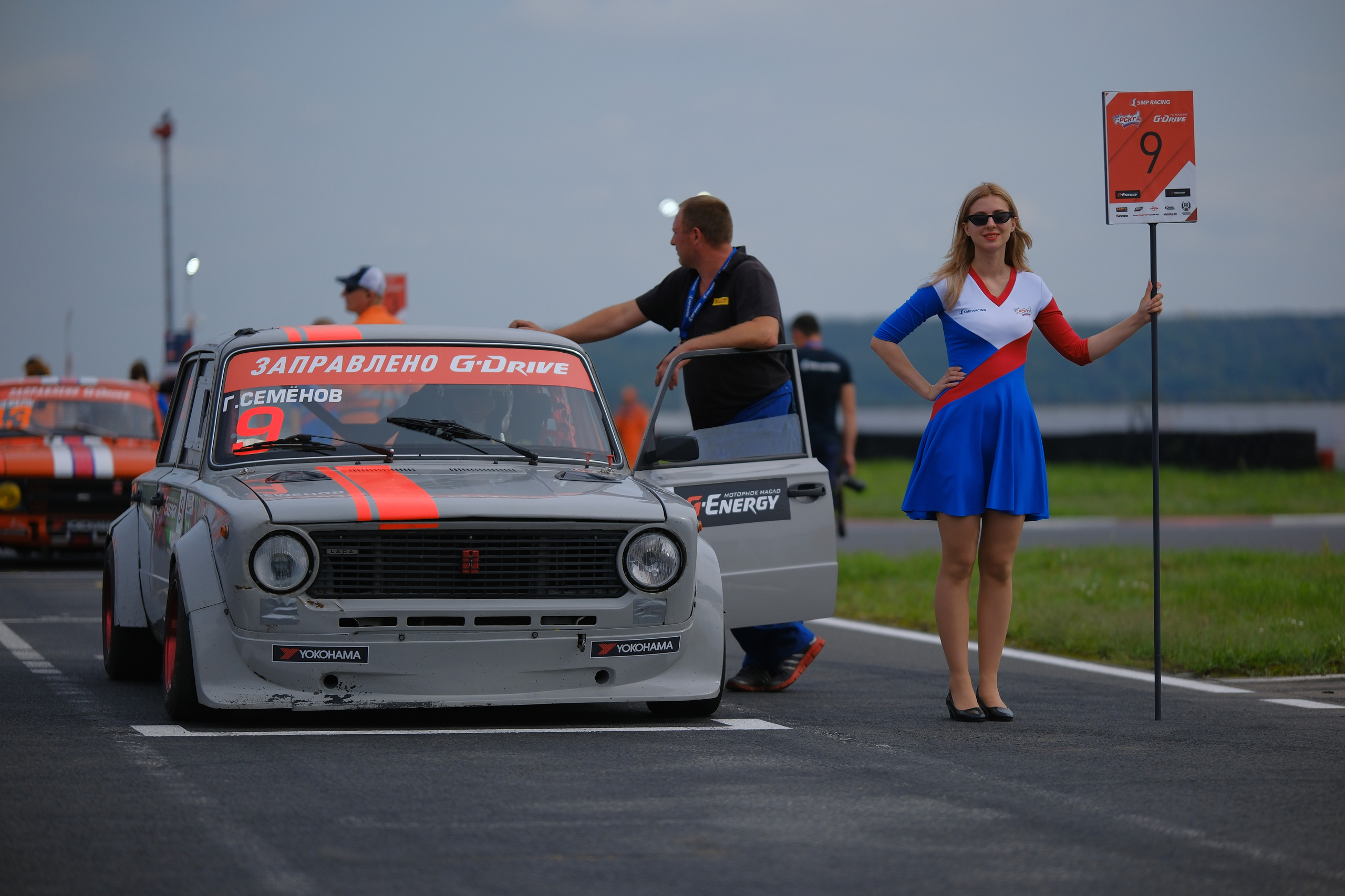 СМП РСКГ 2023 Этап 6 ADM Raceway. Авто и мотоспорт — фотограф Антон Медведев iCoguar