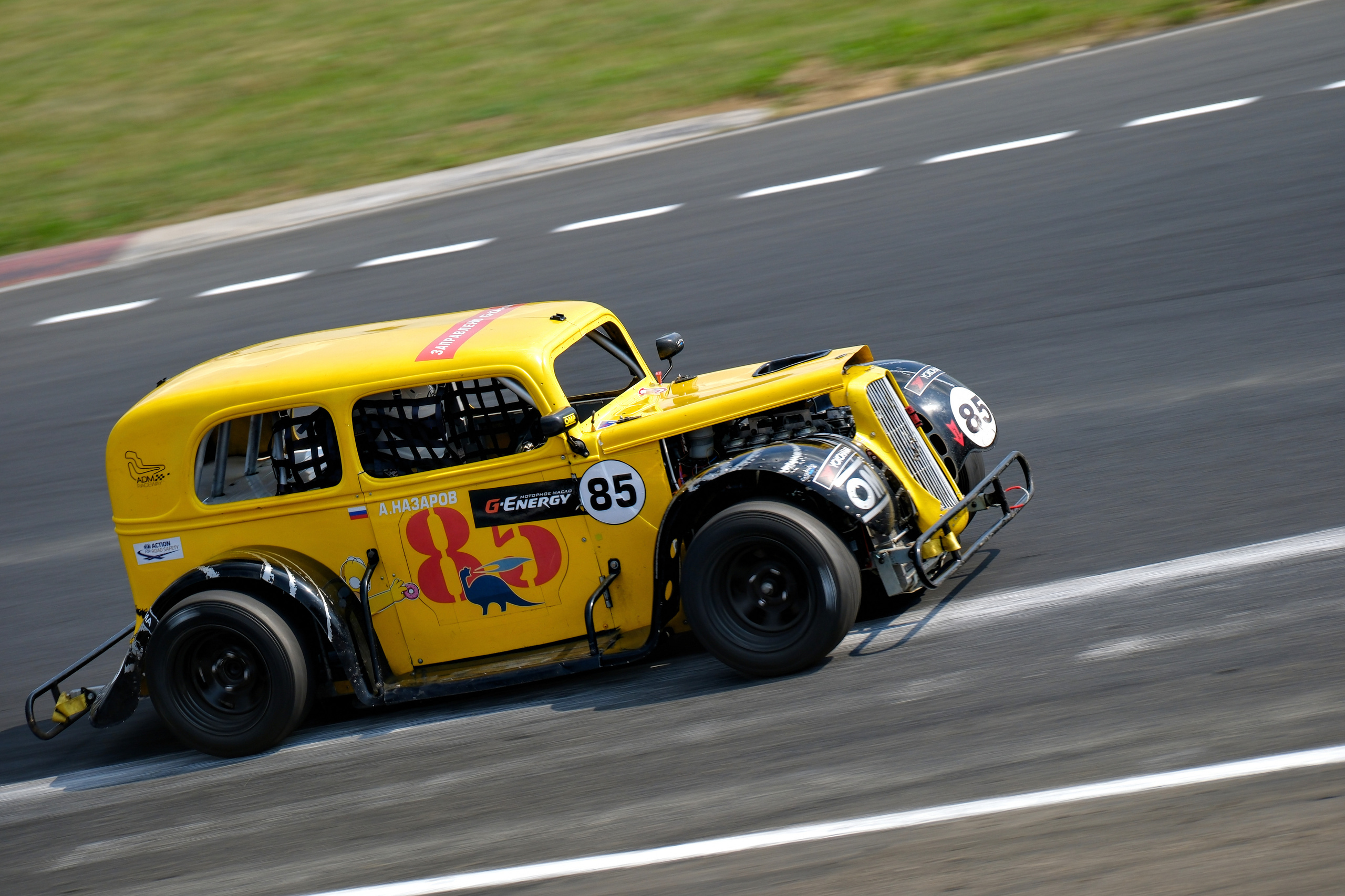 СМП РСКГ 2023 Этап 6 ADM Raceway. Авто и мотоспорт — фотограф Антон Медведев iCoguar