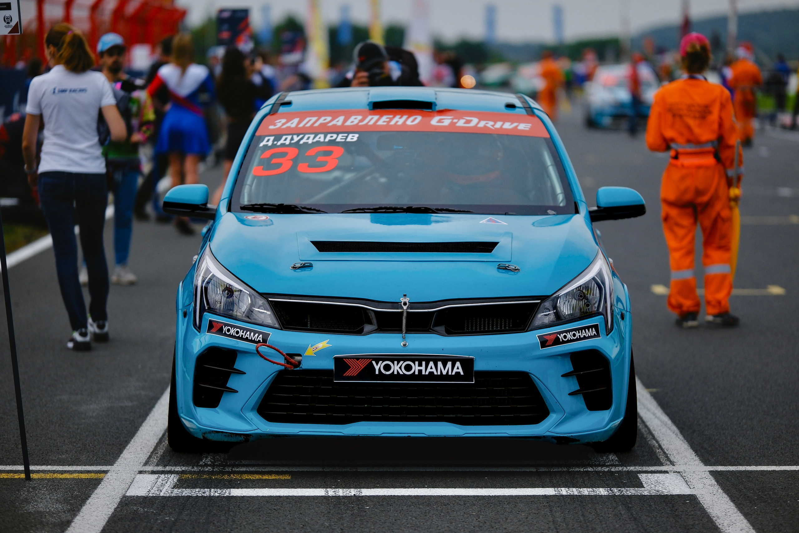 СМП РСКГ 2023 Этап 6 ADM Raceway. Авто и мотоспорт — фотограф Антон Медведев iCoguar