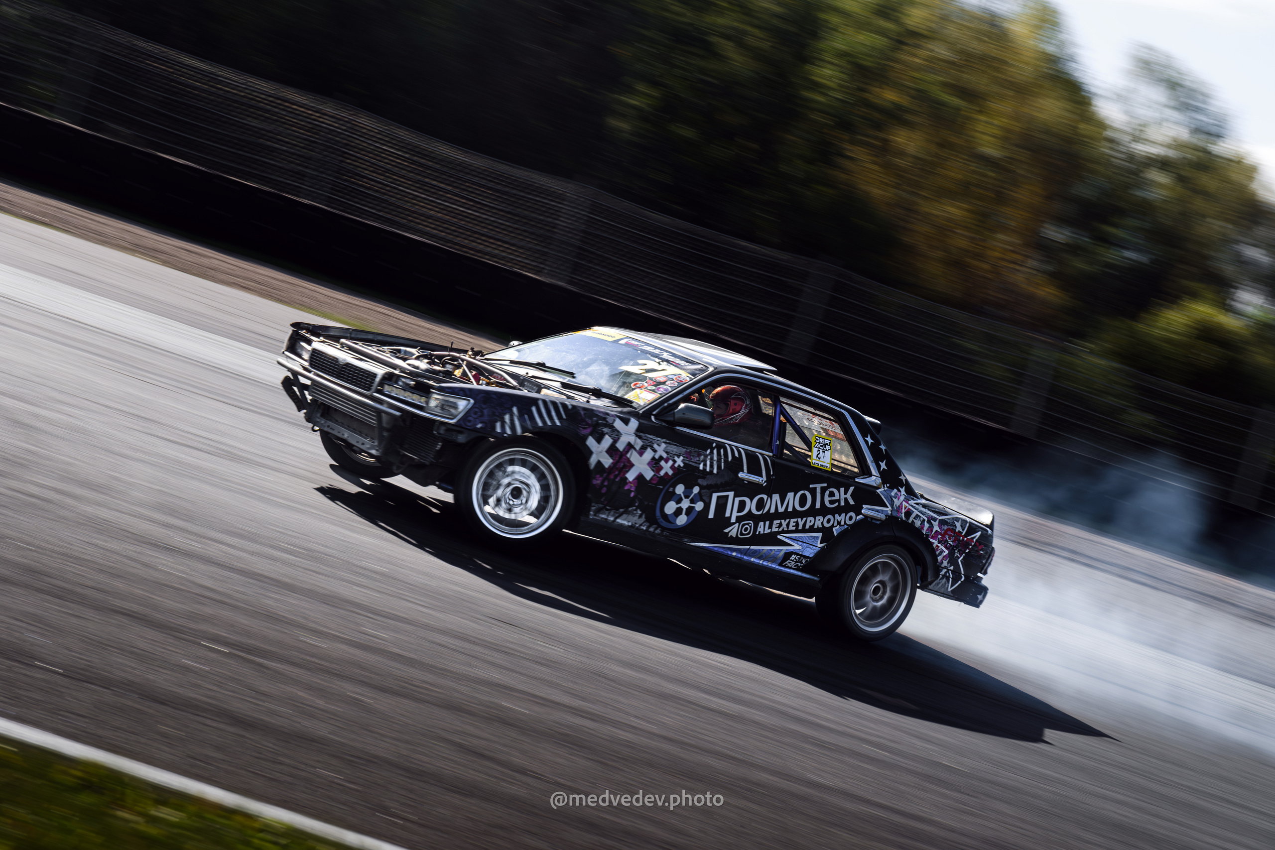 Drift Expo Track Mode 2023 Moscow Raceway Антон Медведев icoguar