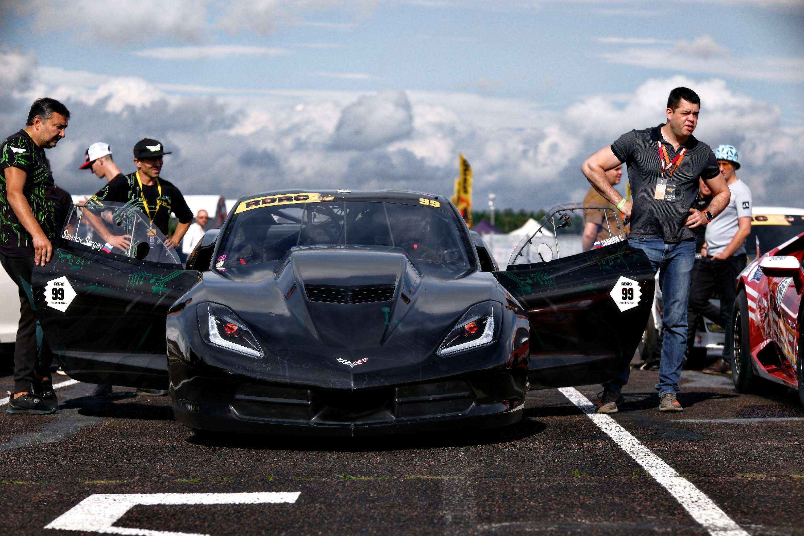 RDRC 2023 Этап 4. Авто и мотоспорт — фотограф Антон Медведев iCoguar