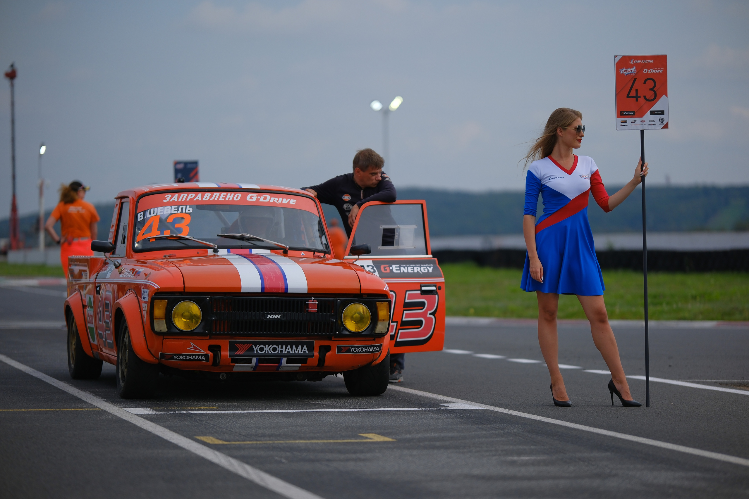 СМП РСКГ 2023 Этап 6 ADM Raceway. Авто и мотоспорт — фотограф Антон Медведев iCoguar