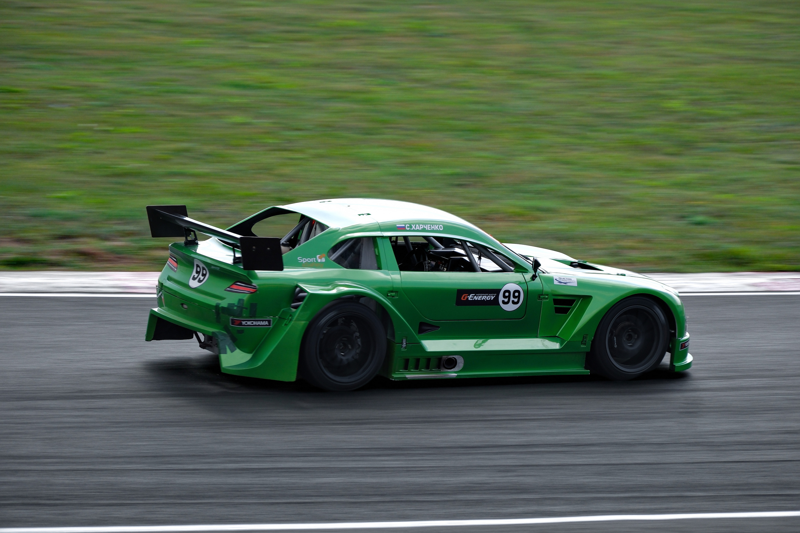 СМП РСКГ 2023 Этап 6 ADM Raceway. Авто и мотоспорт — фотограф Антон Медведев iCoguar