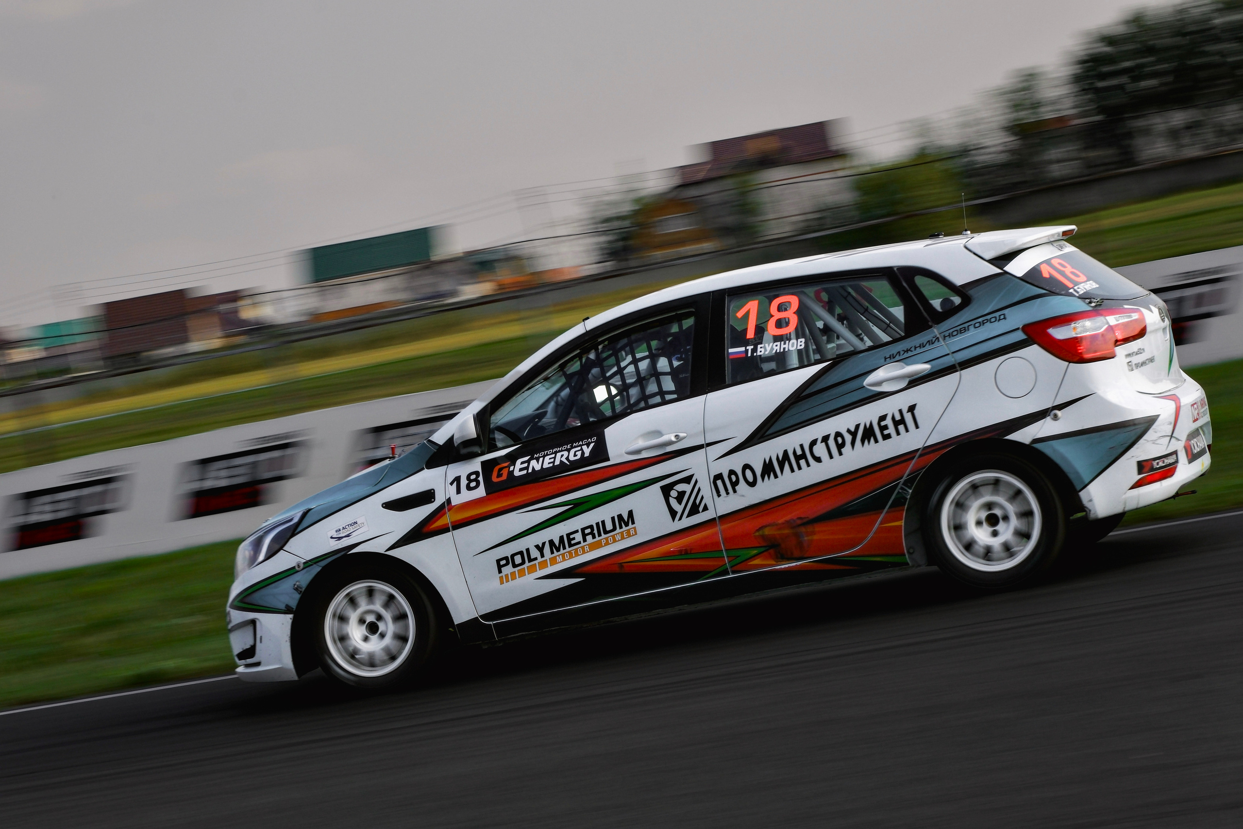 СМП РСКГ 2023 Этап 6 ADM Raceway. Авто и мотоспорт — фотограф Антон Медведев iCoguar