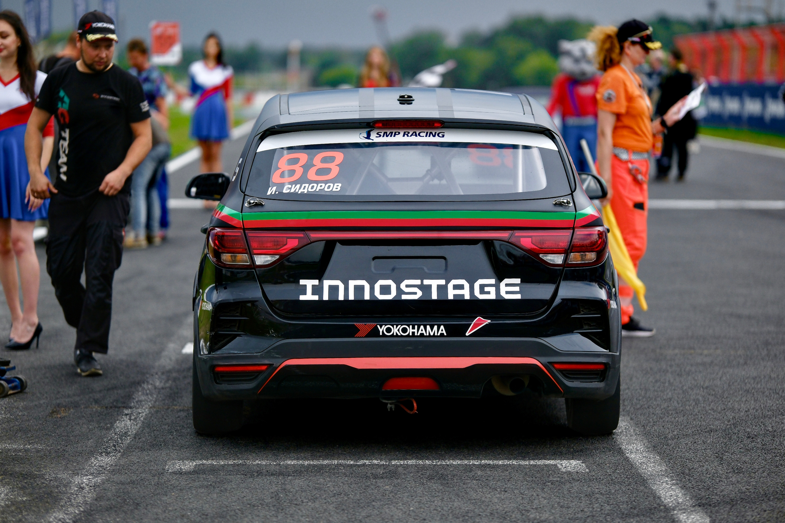 СМП РСКГ 2023 Этап 6 ADM Raceway. Авто и мотоспорт — фотограф Антон Медведев iCoguar