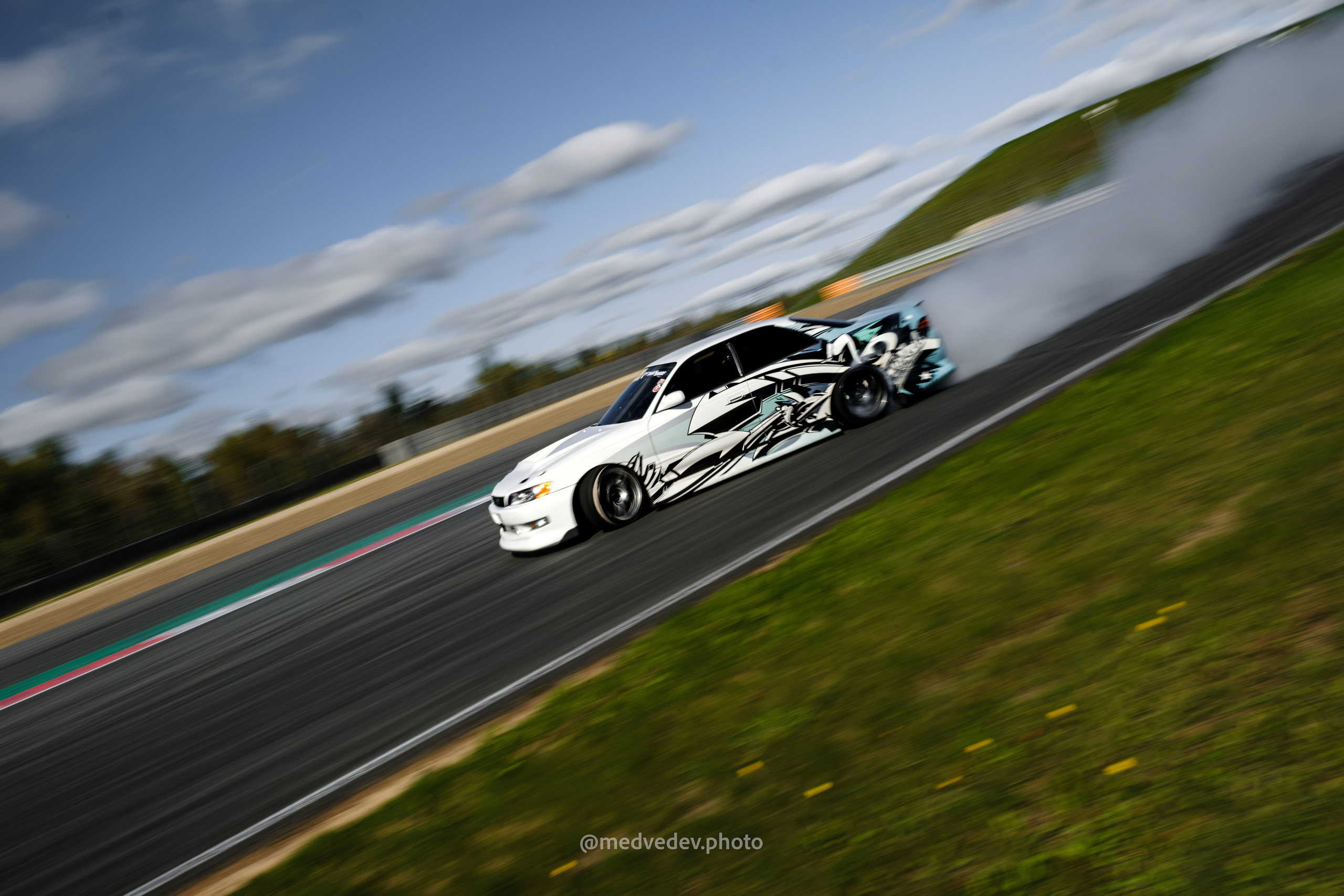 Drift Expo Track Mode 2023 Moscow Raceway Антон Медведев icoguar