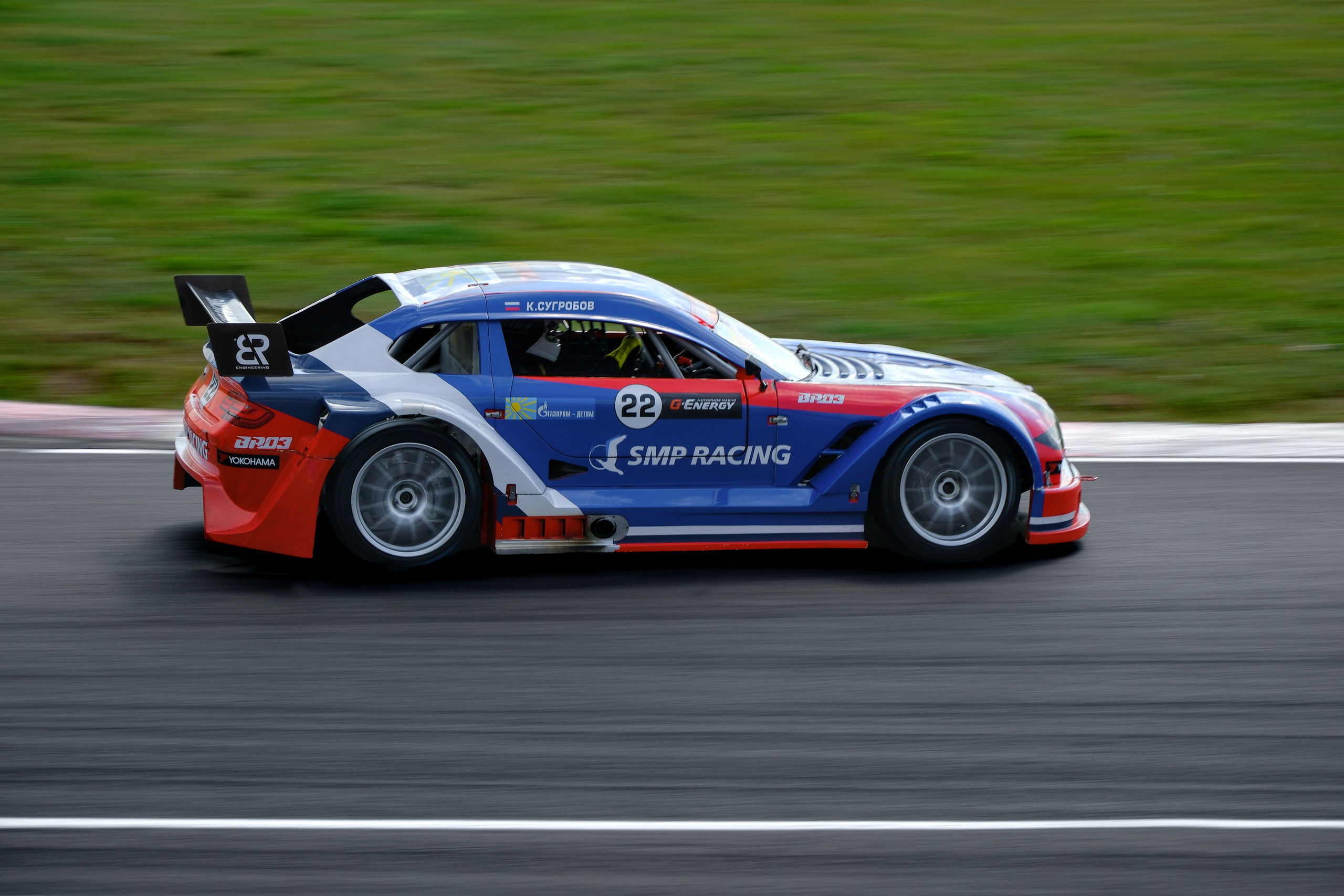 СМП РСКГ 2023 Этап 6 ADM Raceway. Авто и мотоспорт — фотограф Антон Медведев iCoguar