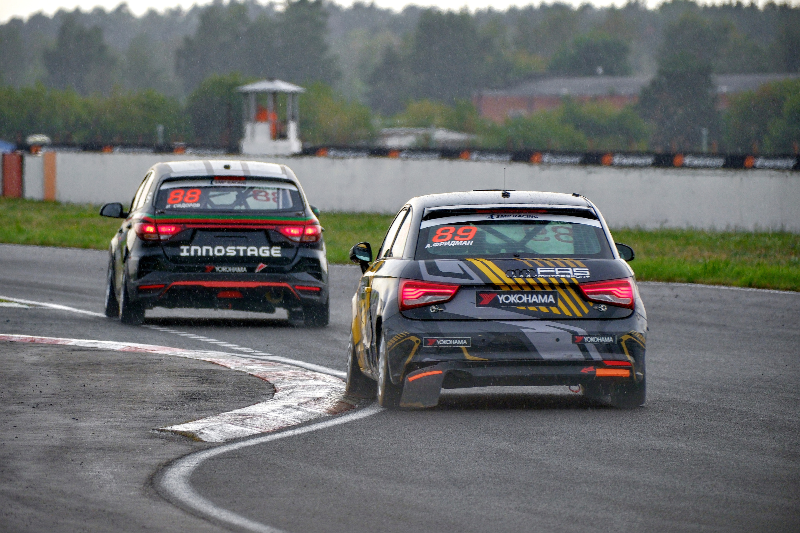 СМП РСКГ 2023 Этап 6 ADM Raceway. Авто и мотоспорт — фотограф Антон Медведев iCoguar