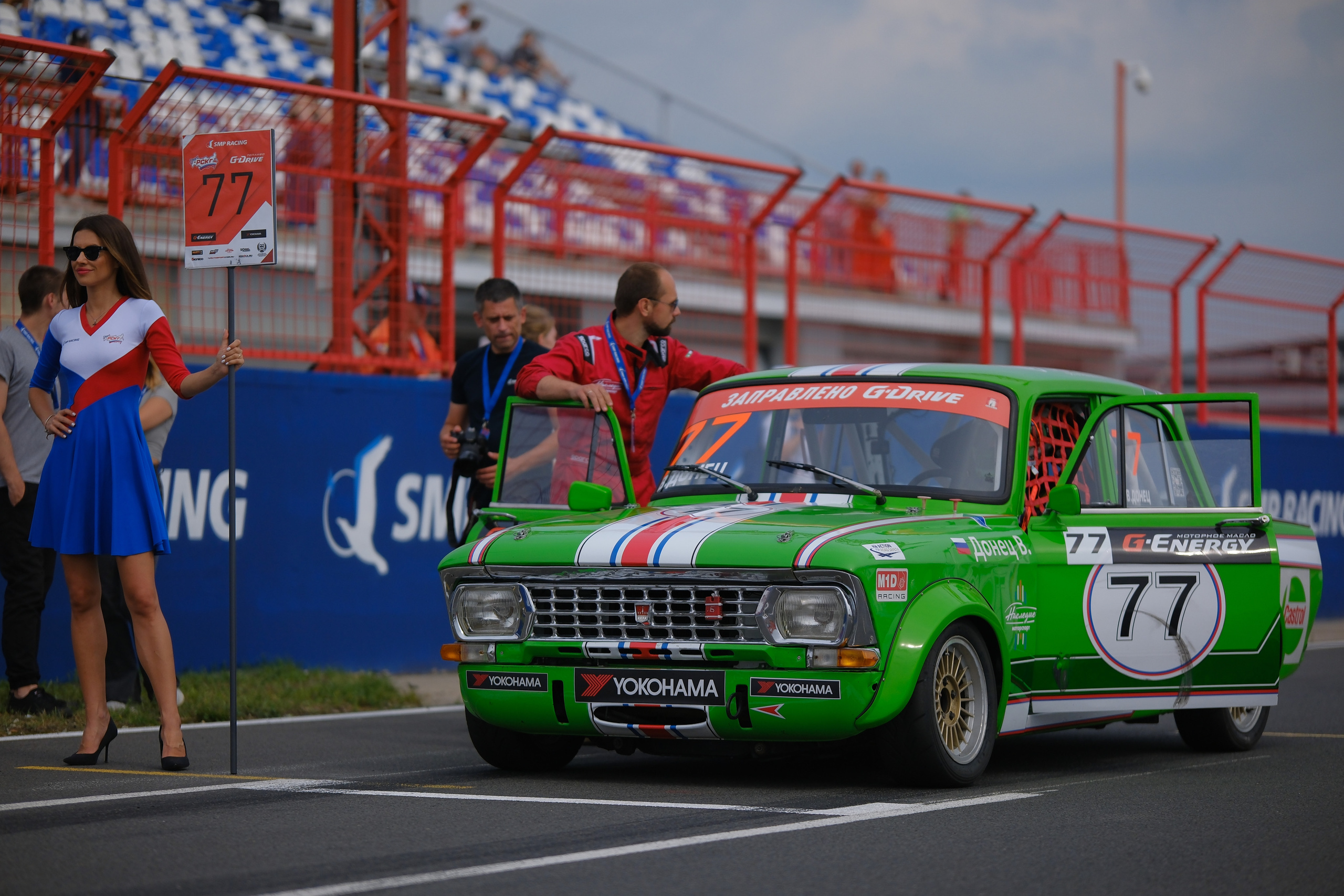 СМП РСКГ 2023 Этап 6 ADM Raceway. Авто и мотоспорт — фотограф Антон Медведев iCoguar