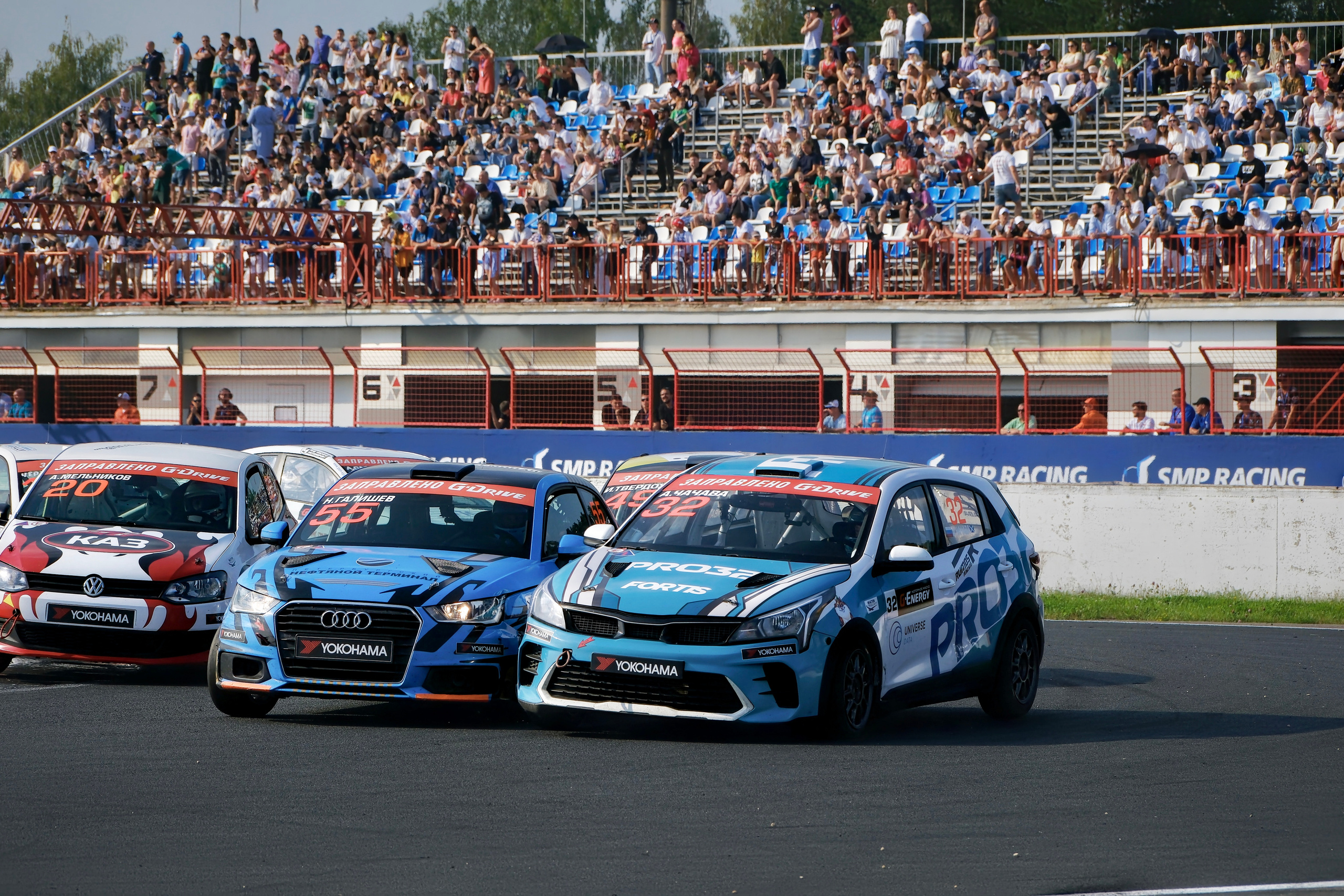 СМП РСКГ 2023 Этап 6 ADM Raceway. Авто и мотоспорт — фотограф Антон Медведев iCoguar