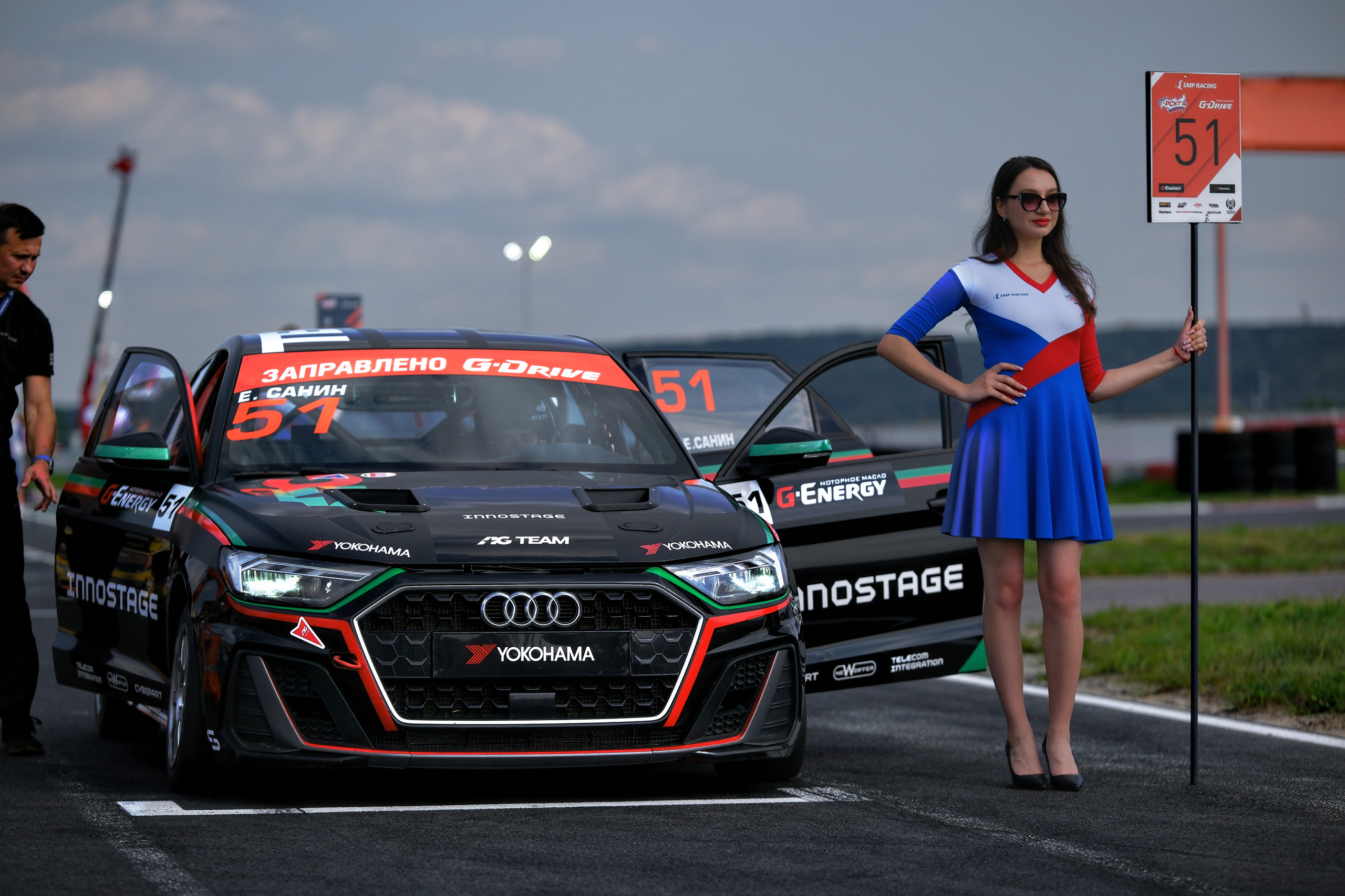 СМП РСКГ 2023 Этап 6 ADM Raceway. Авто и мотоспорт — фотограф Антон Медведев iCoguar