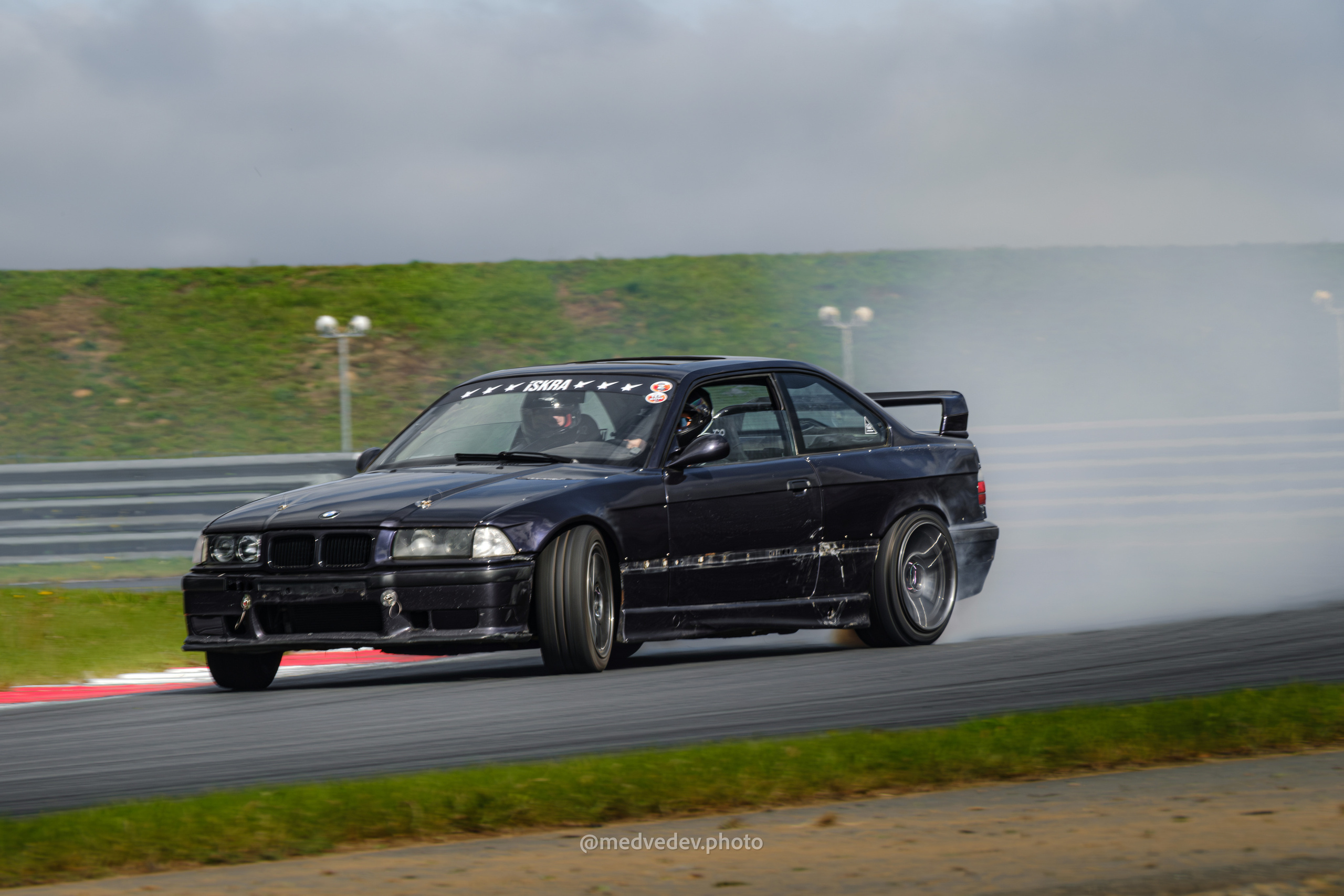 Drift Expo Track Mode 2023 Moscow Raceway Антон Медведев icoguar