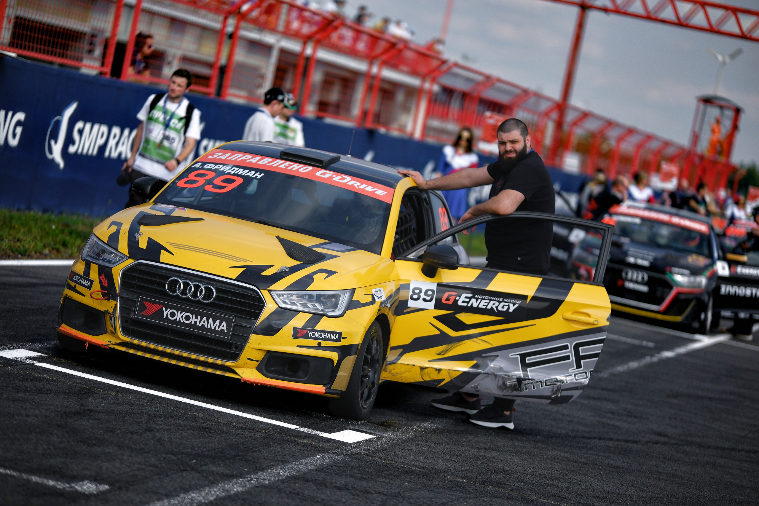 СМП РСКГ 2023 Этап 6 ADM Raceway. Авто и мотоспорт — фотограф Антон Медведев iCoguar