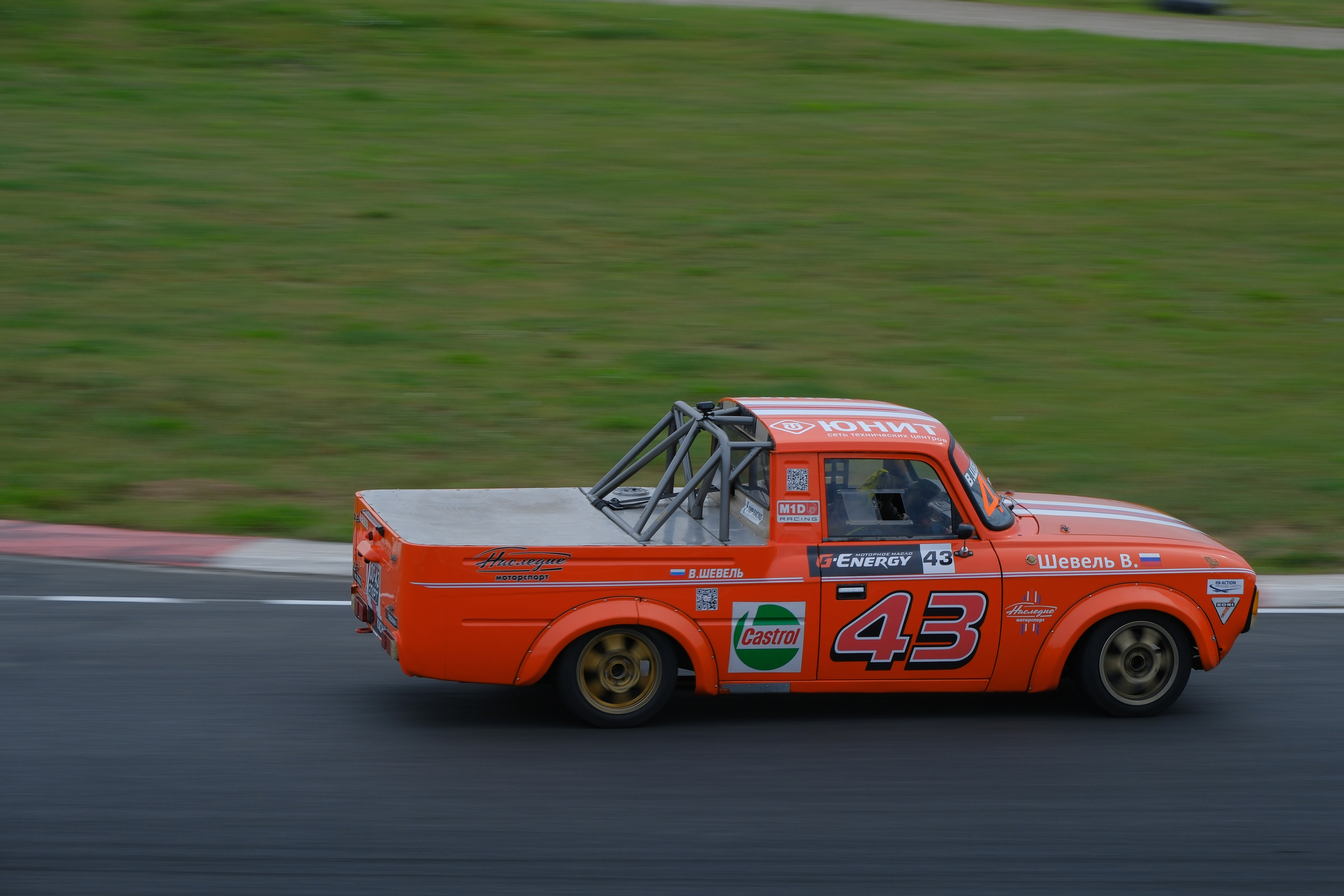 СМП РСКГ 2023 Этап 6 ADM Raceway. Авто и мотоспорт — фотограф Антон Медведев iCoguar