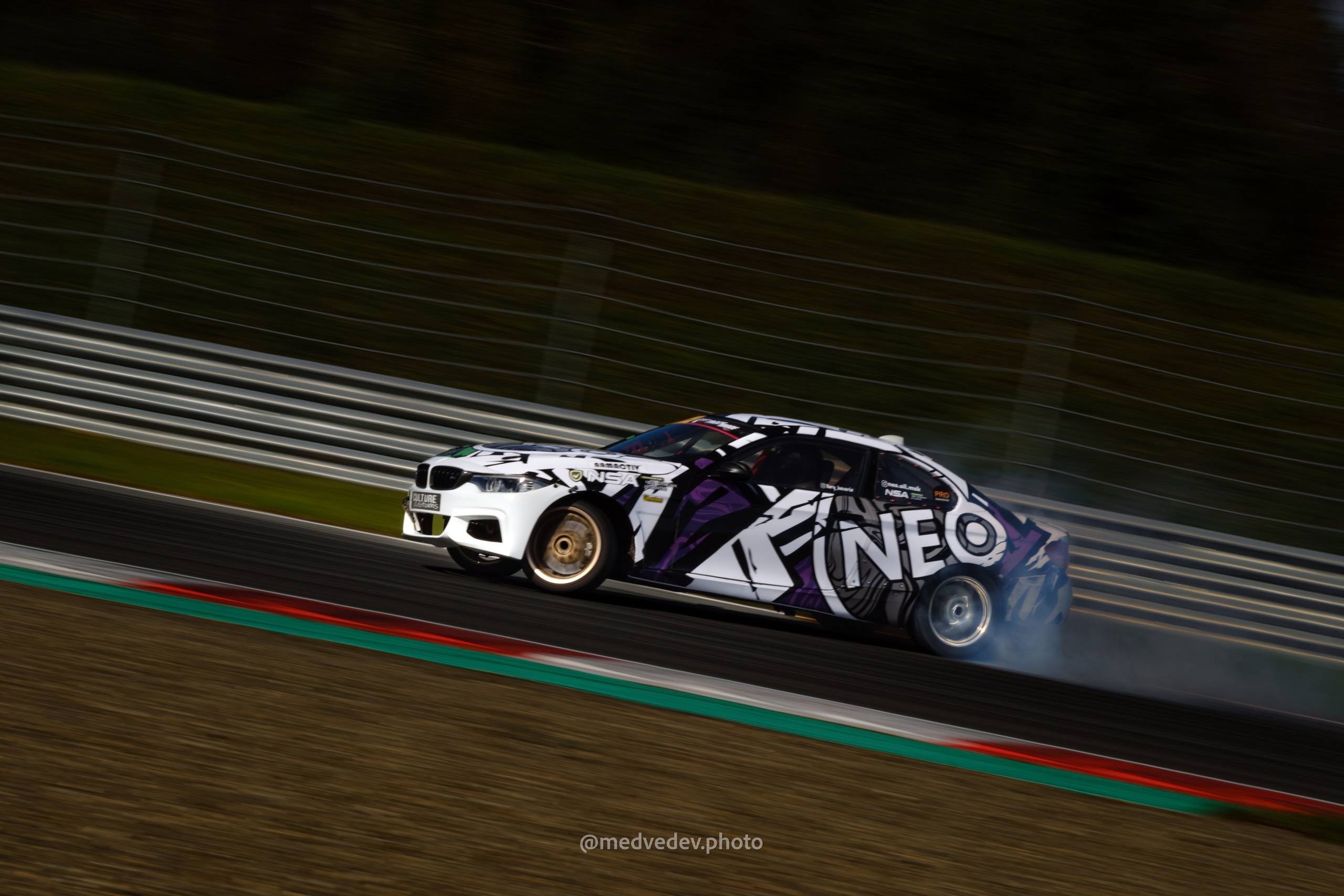 Drift Expo Track Mode 2023 Moscow Raceway Антон Медведев icoguar