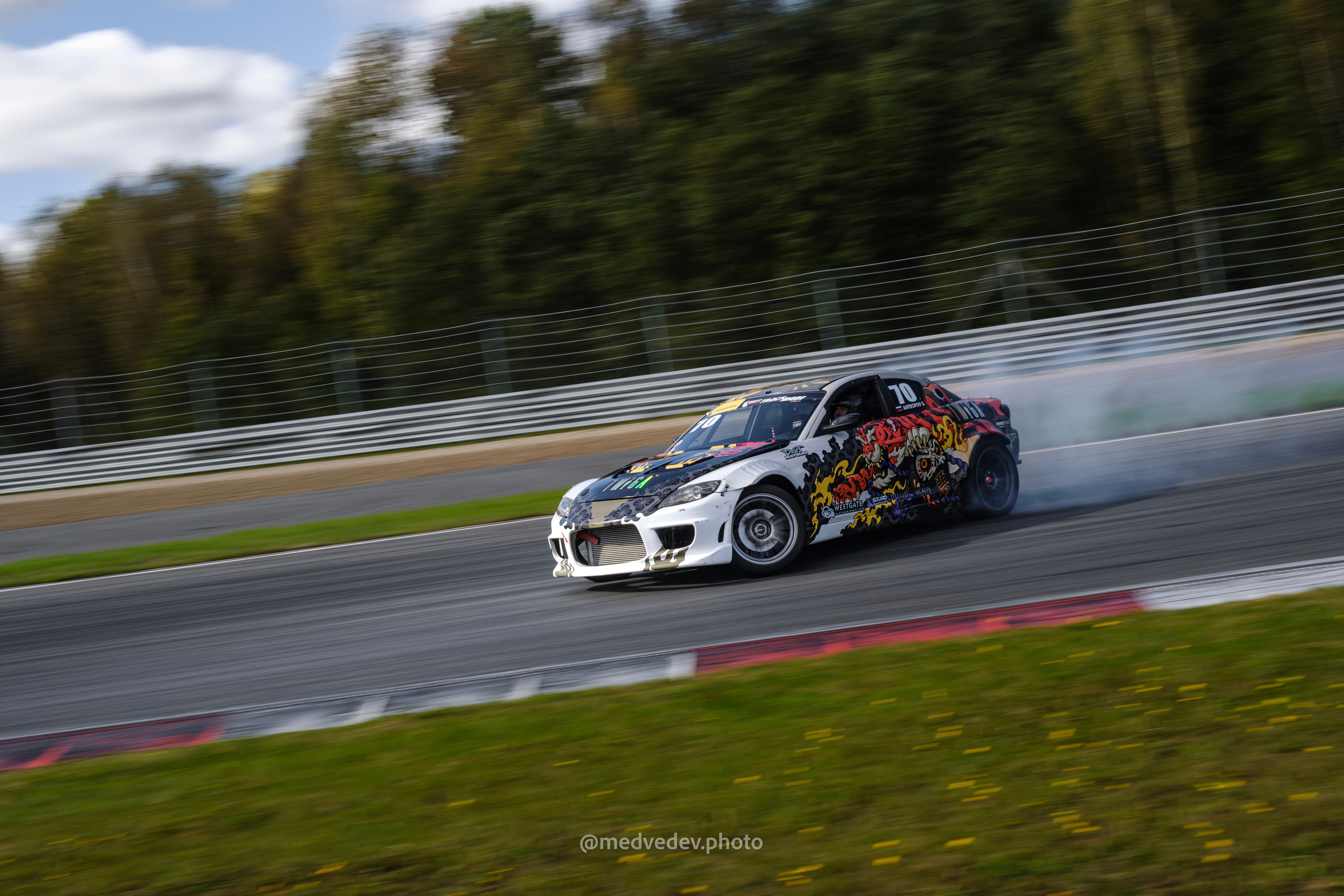 Дрифт JDM Drift Expo Track Mode 2023 Moscow Raceway Антон Медведев icoguar