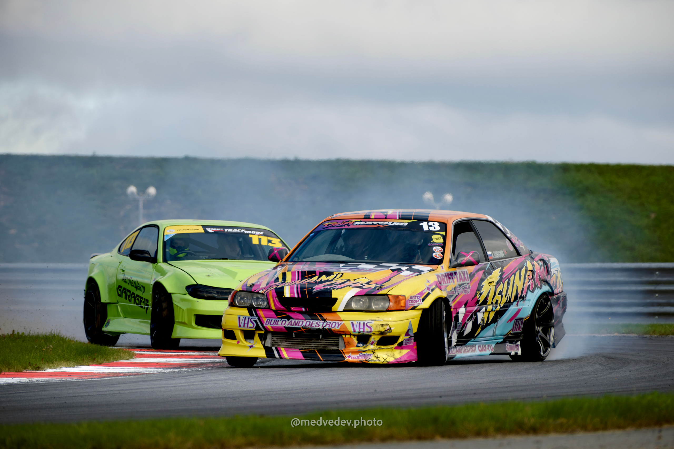 Drift Expo Track Mode 2023 Moscow Raceway Антон Медведев icoguar