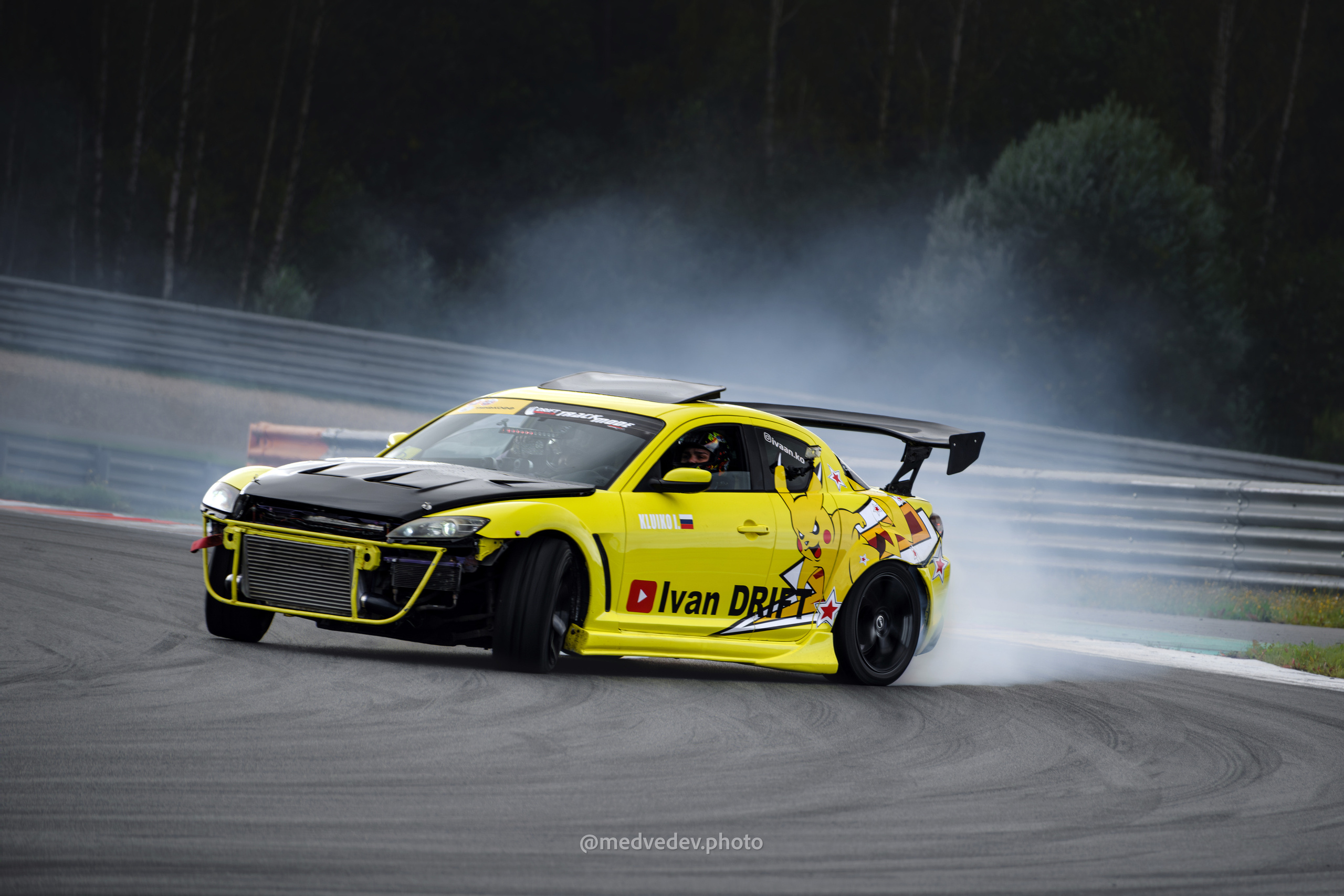 Drift Expo Track Mode 2023 Moscow Raceway Антон Медведев icoguar drift expo winter mode